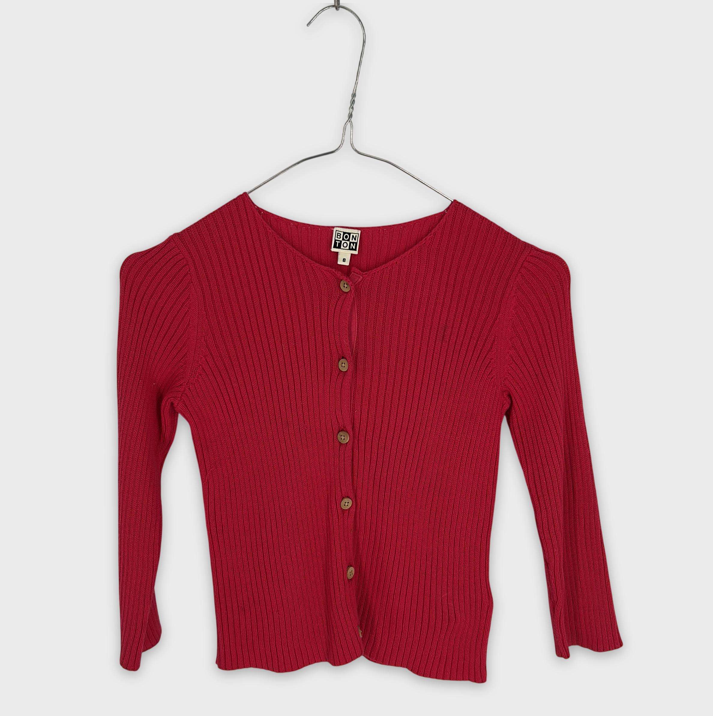 0-Gilet Bonton 6 ans