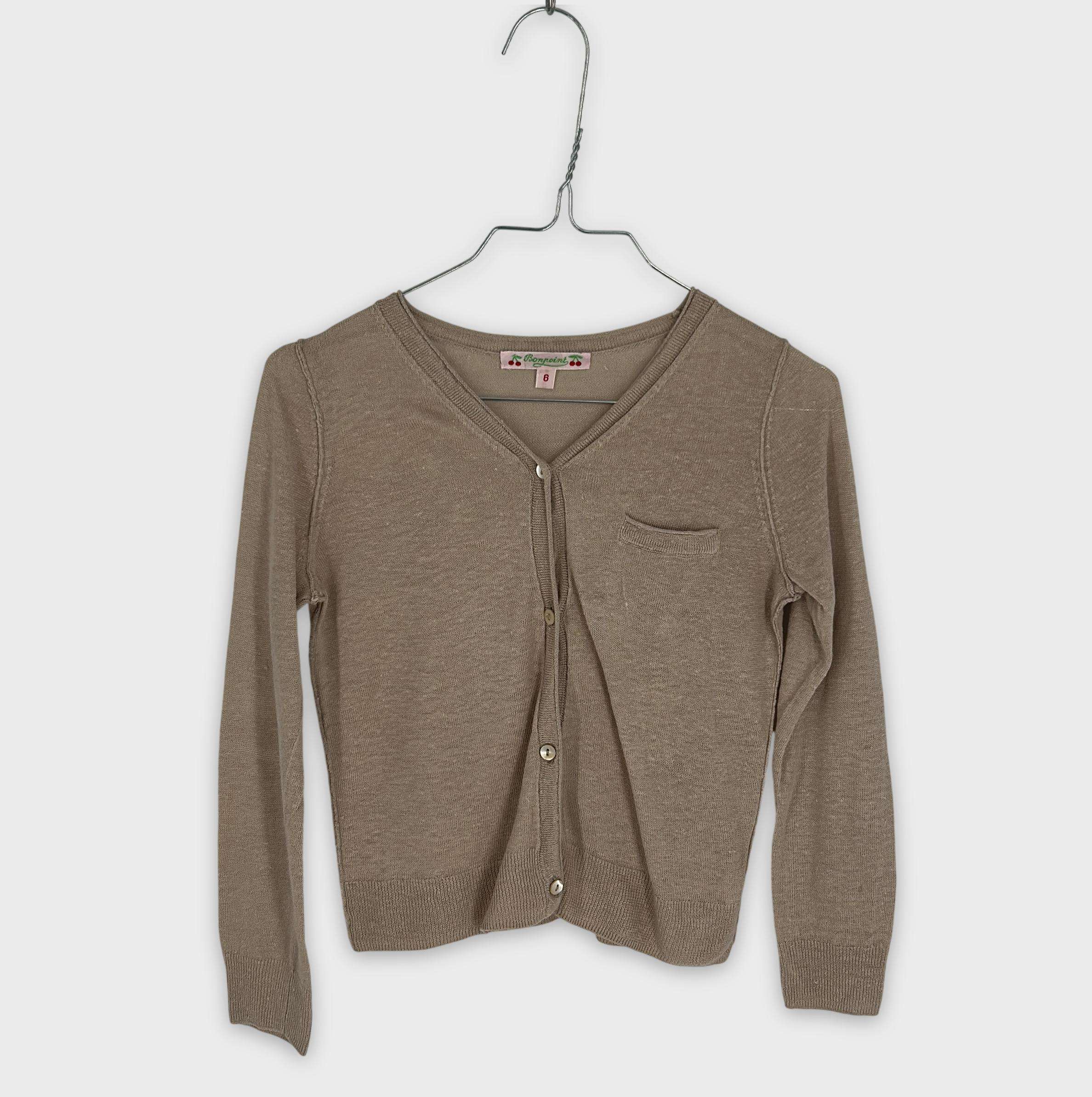 0-Gilet Bonpoint 6 ans