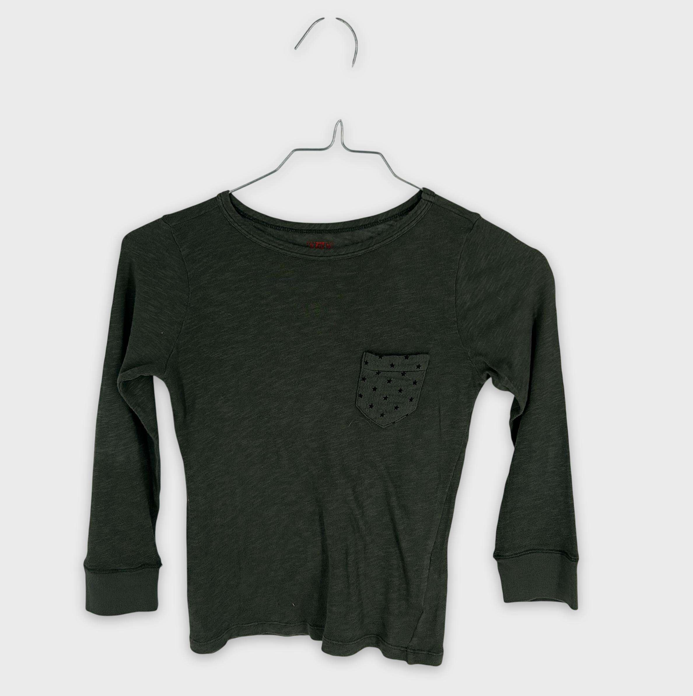 0-T-shirt manches longues Bonton 6 ans