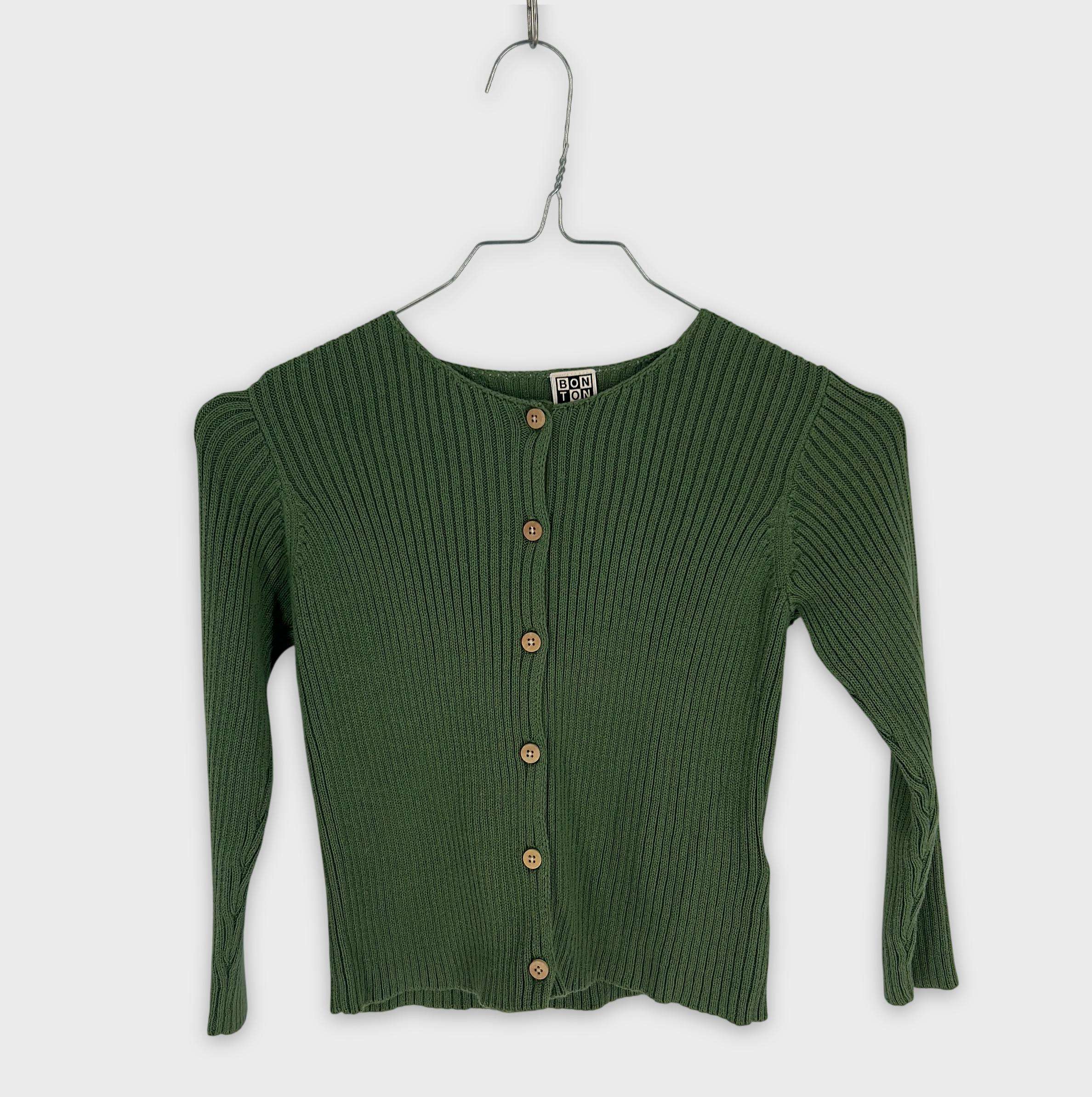 0-Gilet Bonton 6 ans