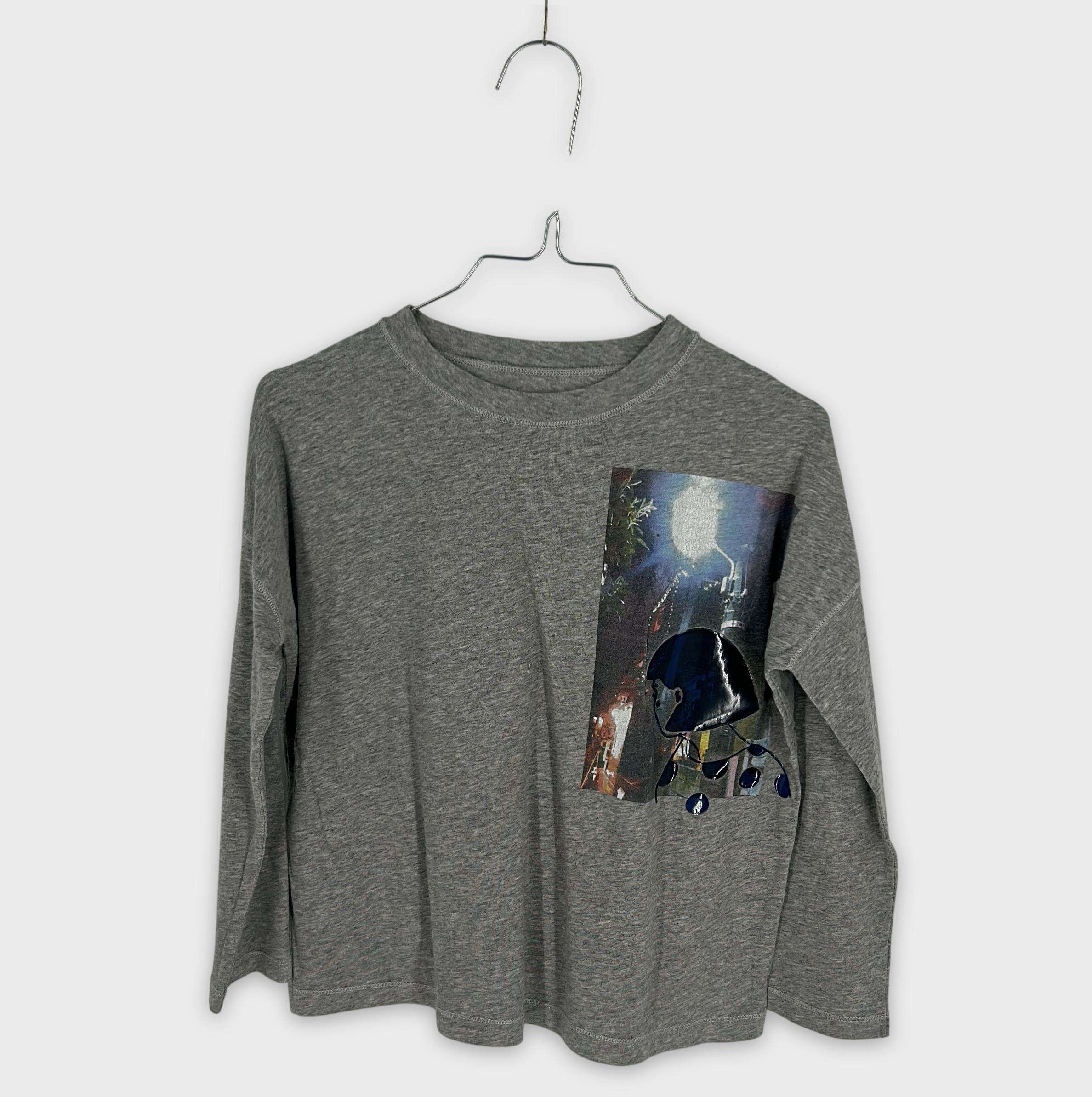 0-T-shirt manches longues Bellerose 6 ans