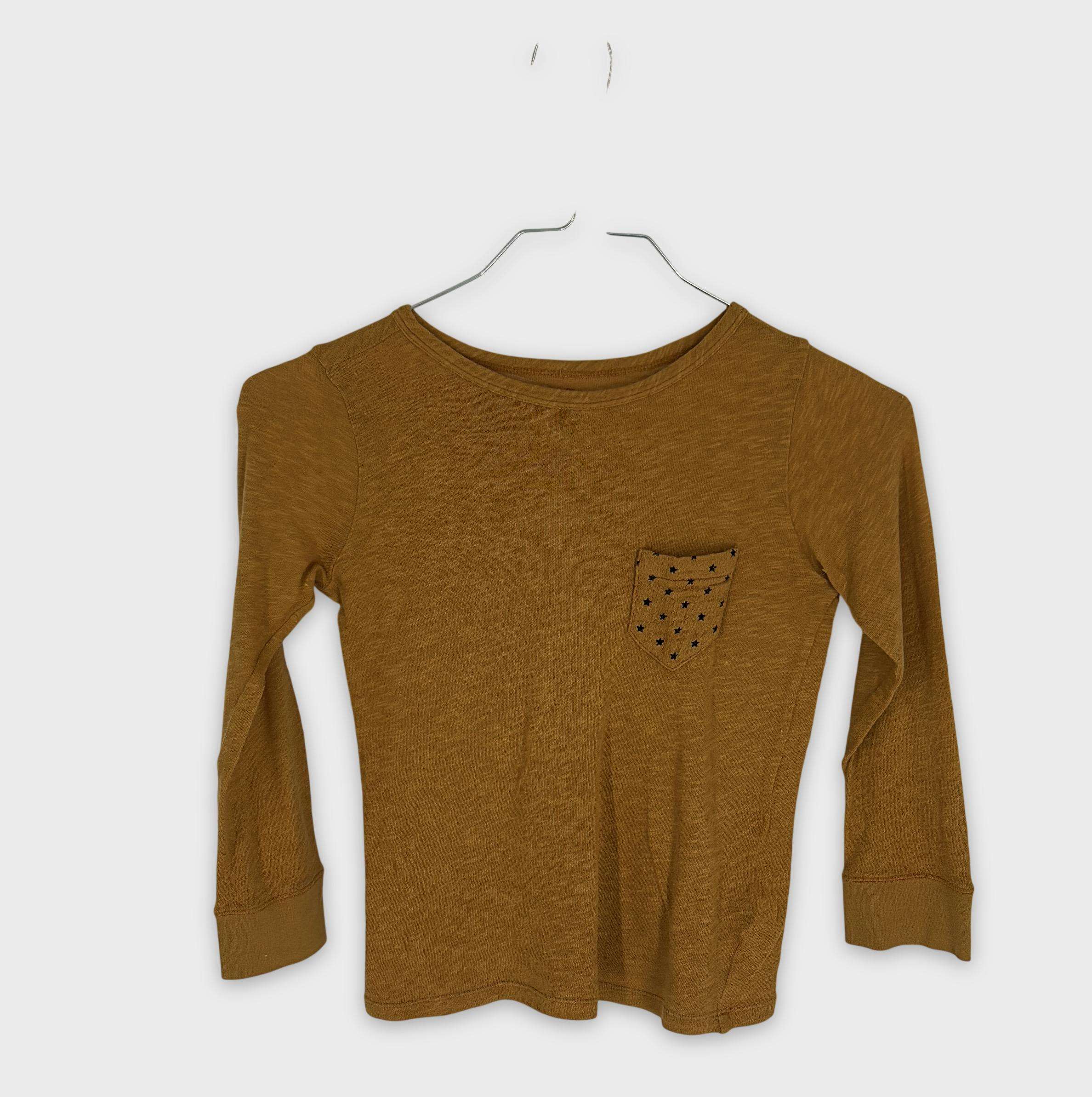 0-T-shirt manches longues Bonton 6 ans