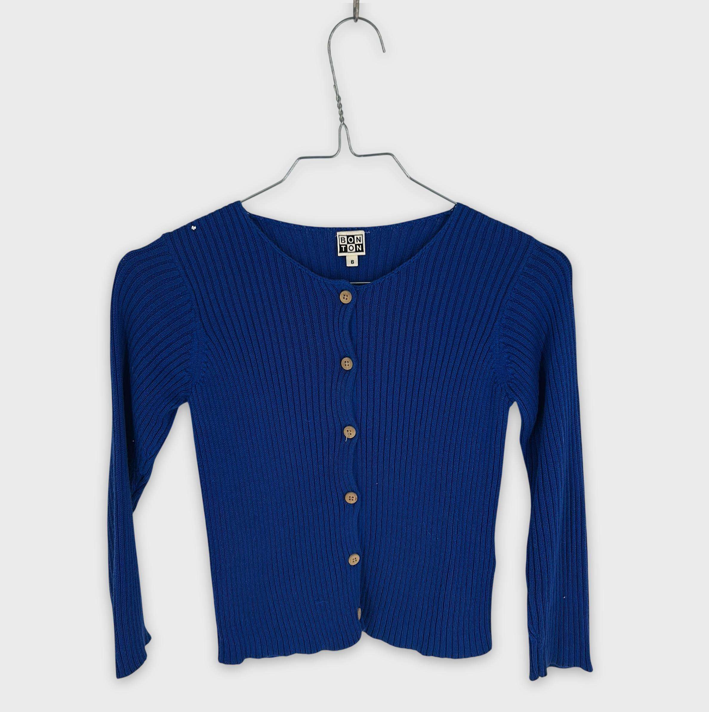0-Gilet Bonton 6 ans