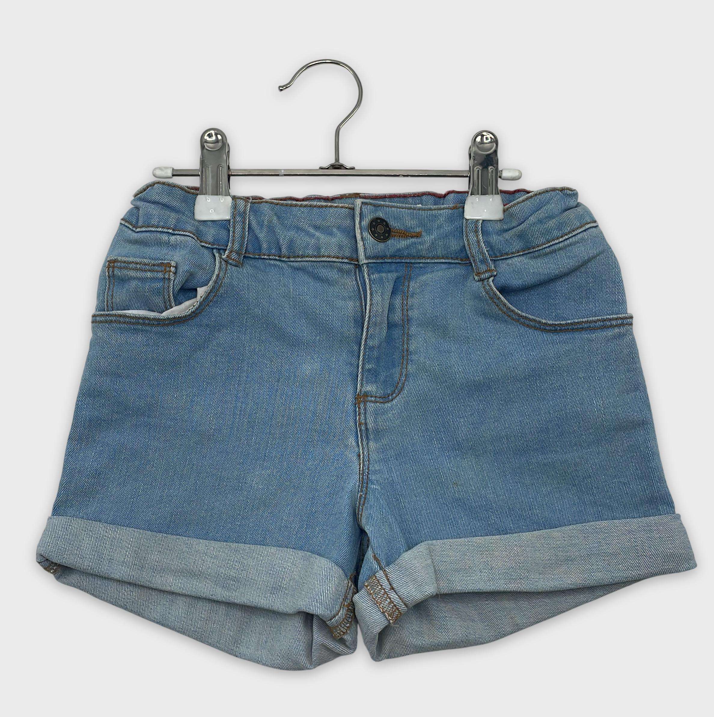 0-Short Monoprix 6 ans