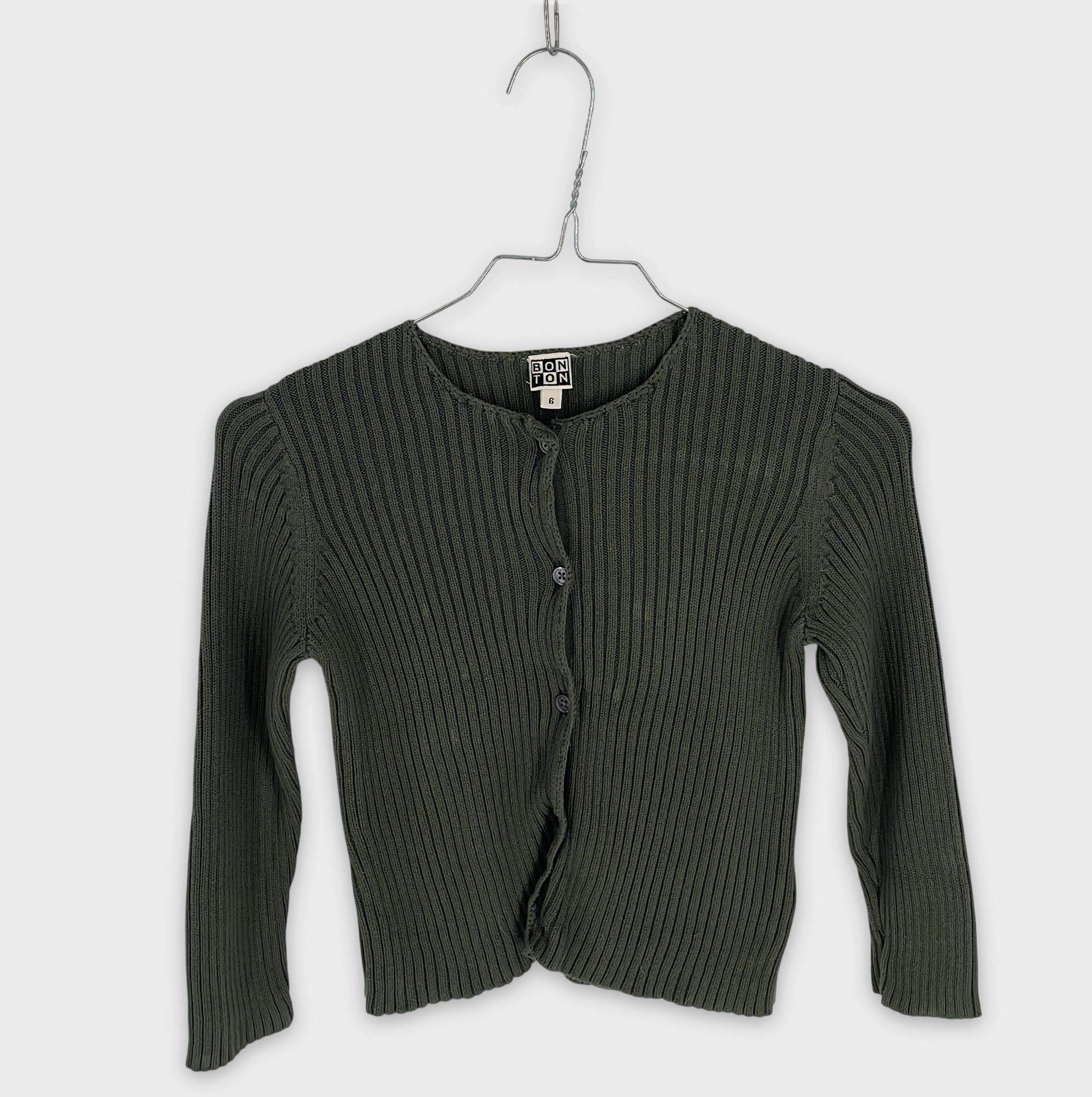 0-Gilet Bonton 6 ans