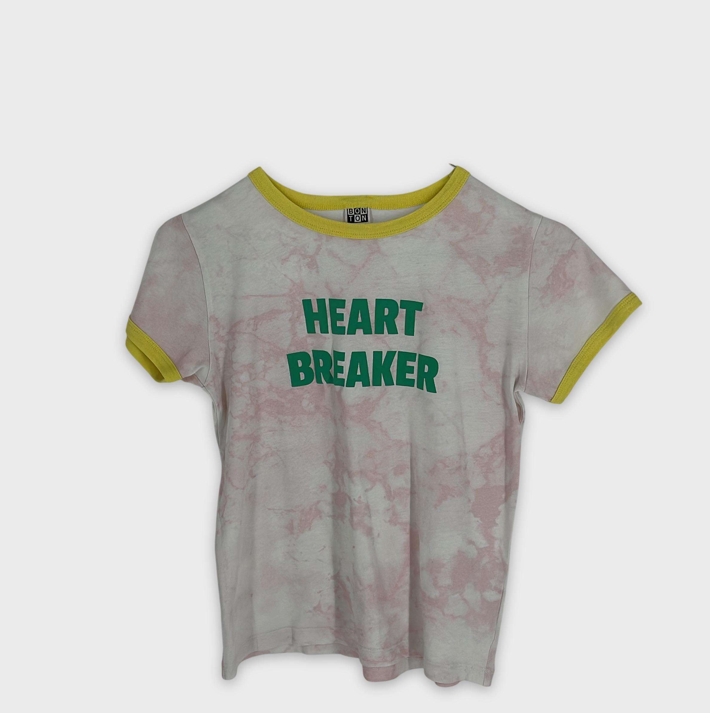 0-T-shirt manches courtes Bonton 10 ans