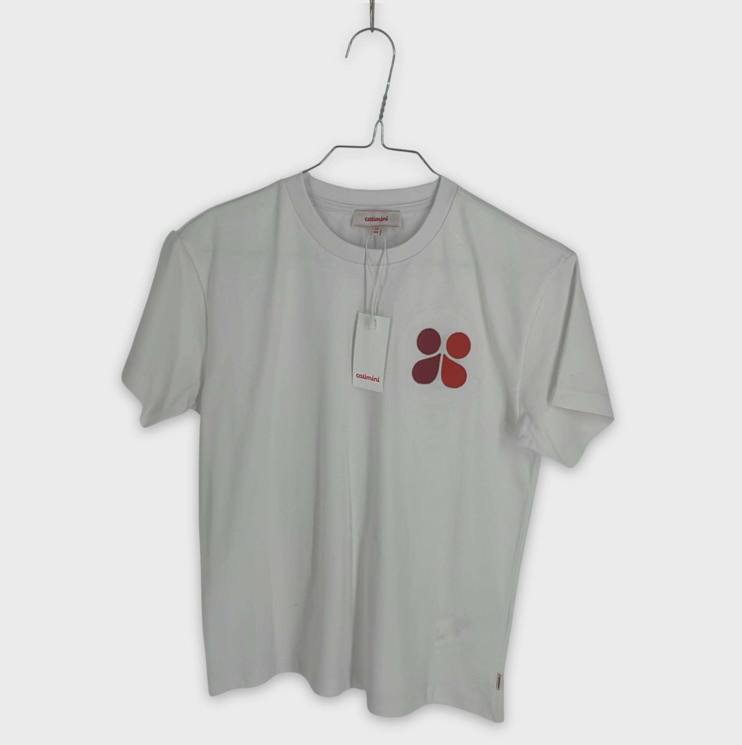 0-T-shirt manches courtes Catimini 10 ans