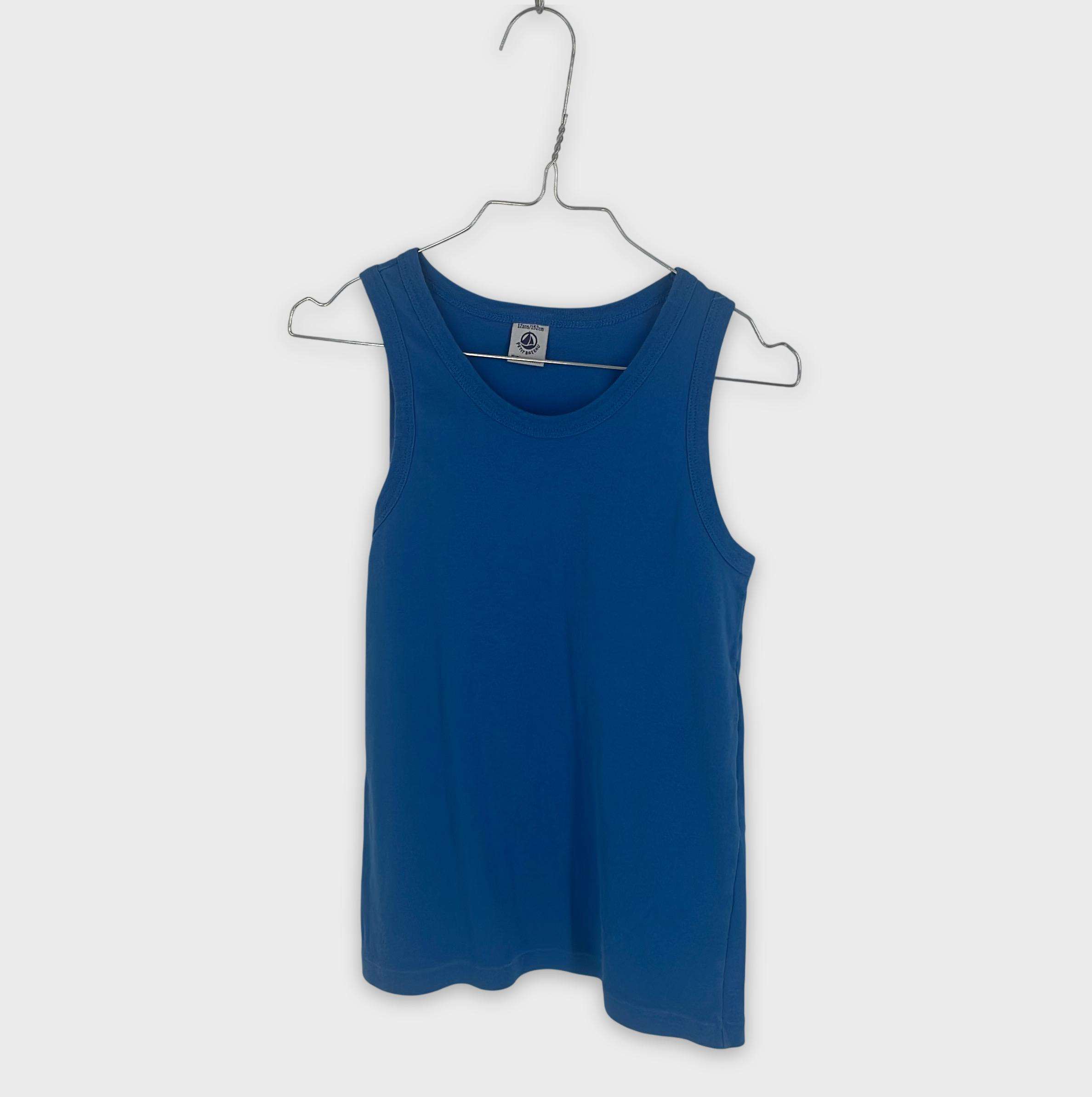 0-T-shirt manches courtes Petit Bateau 12 ans