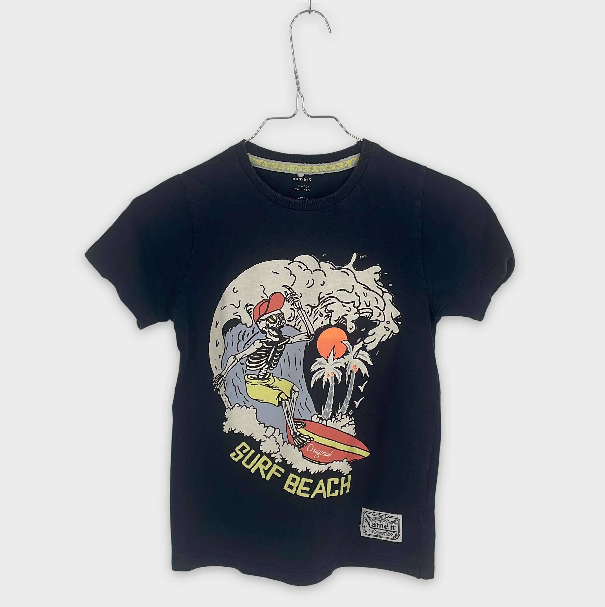 0-T-shirt manches courtes Name It 9-10 Ans
