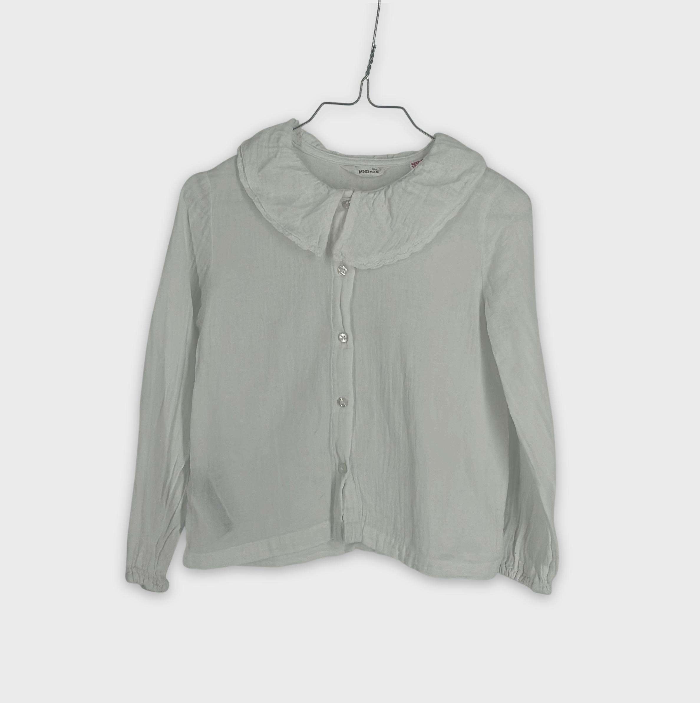 0-Chemise/blouse Mango 5-6 Ans