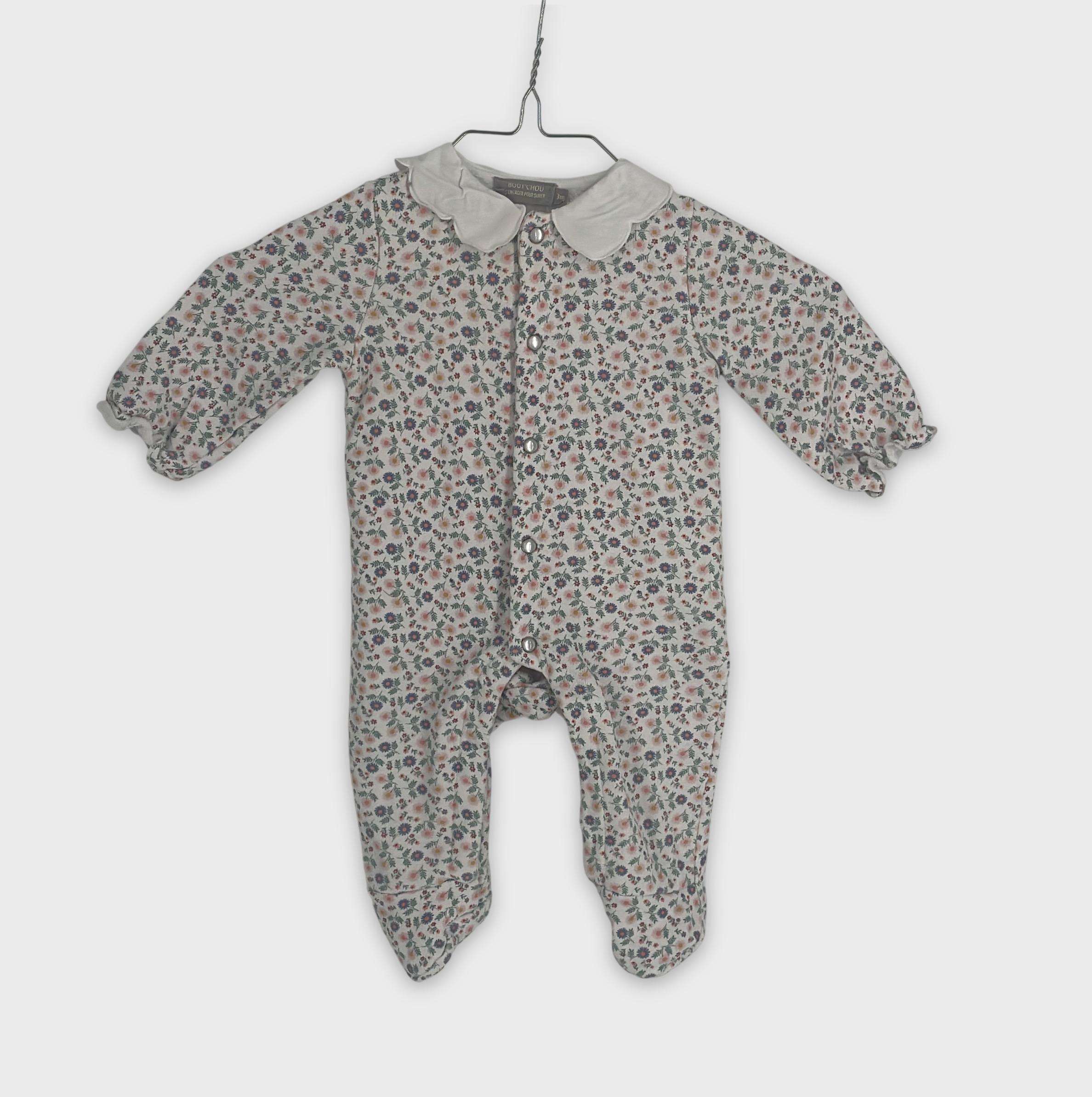 0-Pyjama long Bout'Chou 3 mois