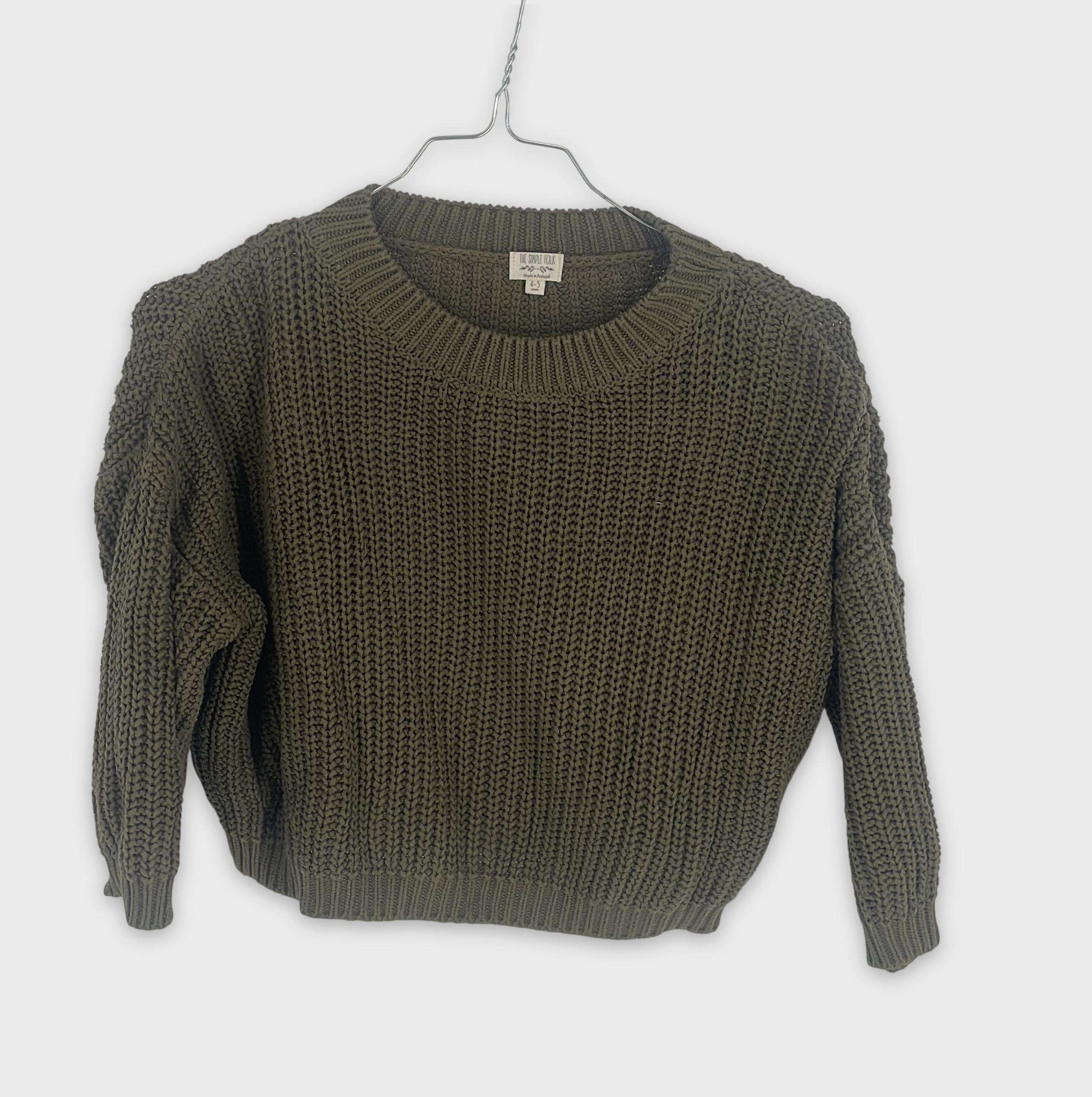 0-Pull The Simple Folk 4-5 Ans