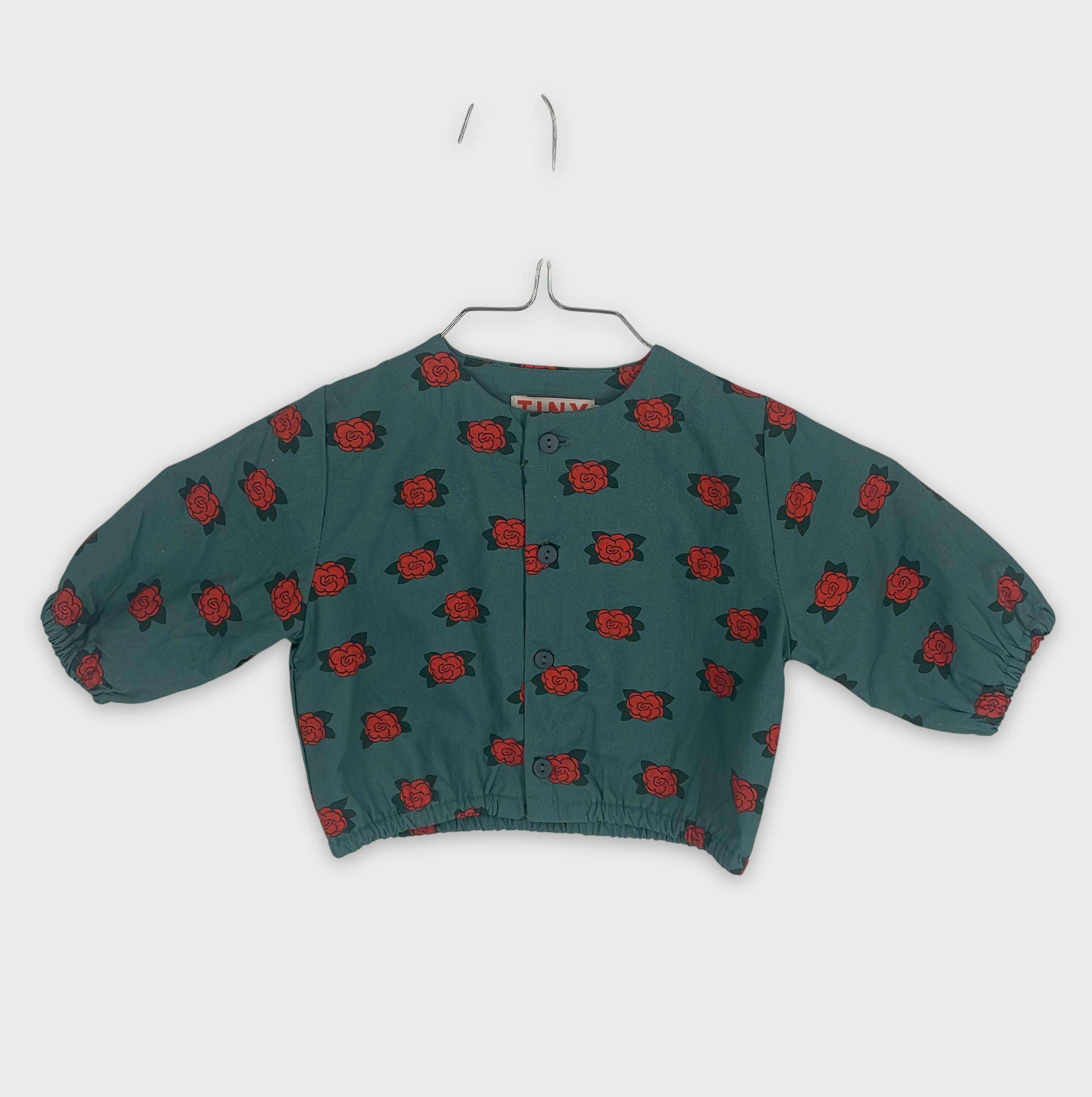 0-Chemise/blouse Tiny Cottons 3 mois