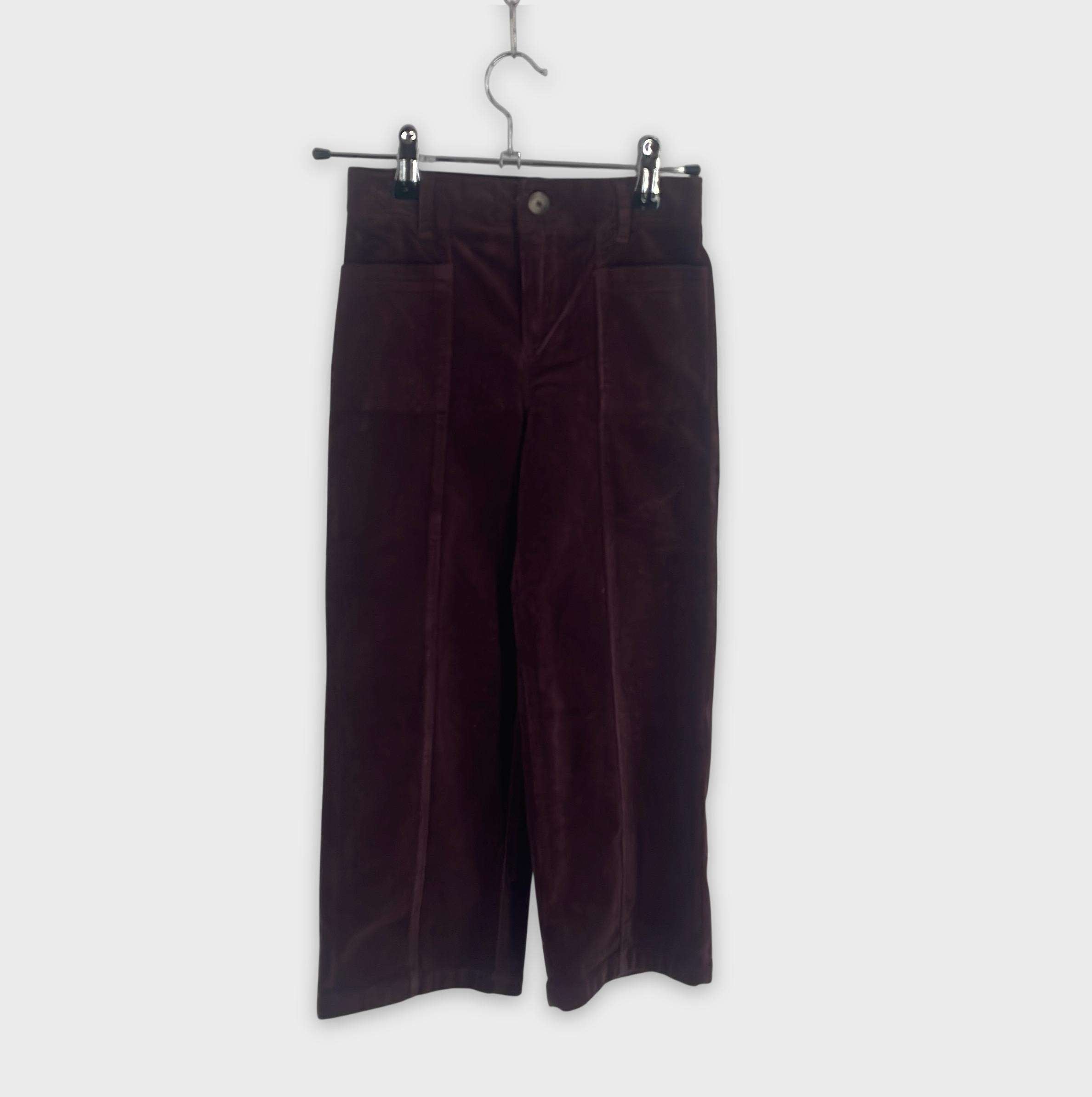 0-Pantalon Mango 7 ans