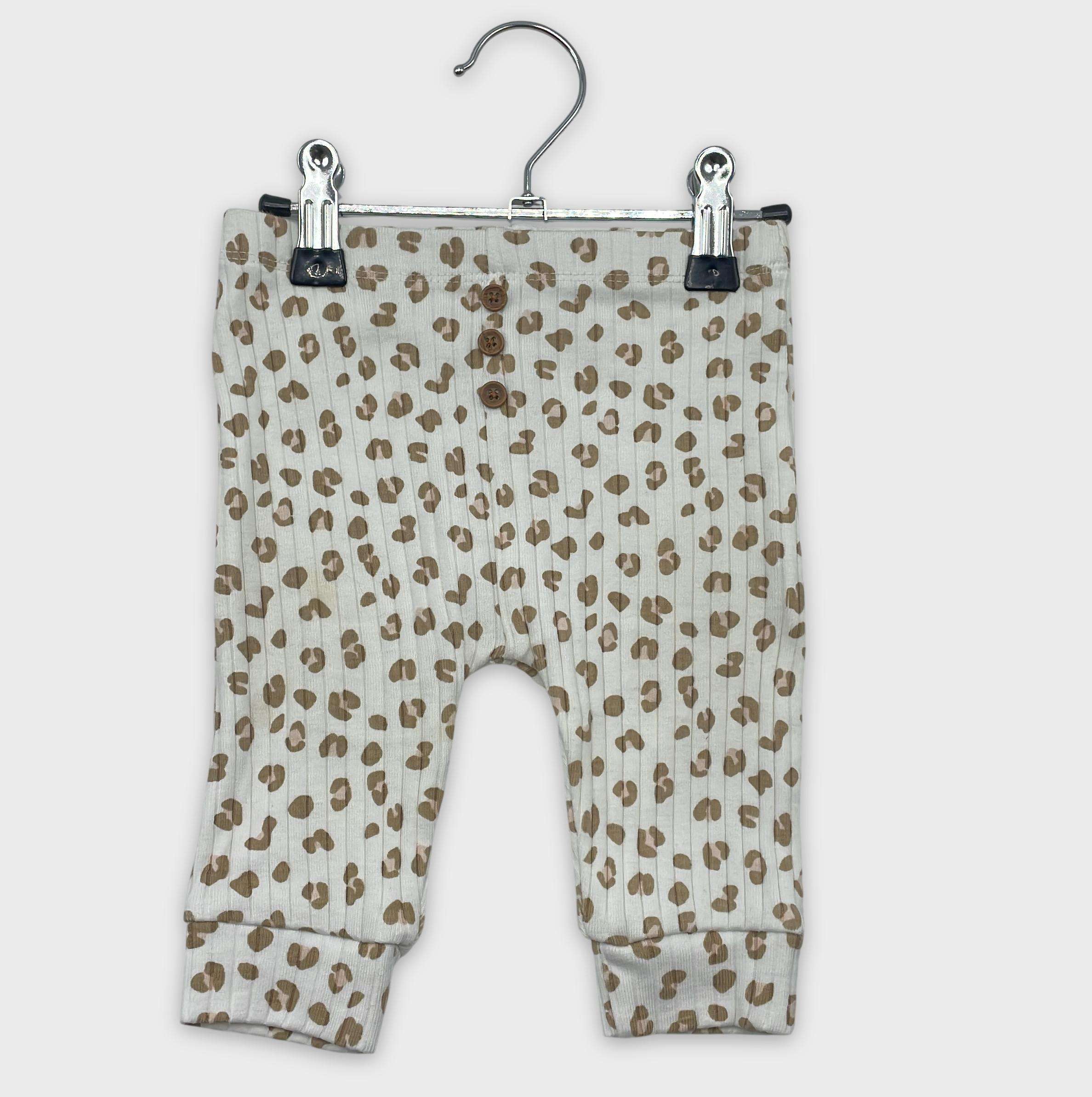 0-Pantalon Bout'Chou 3 mois