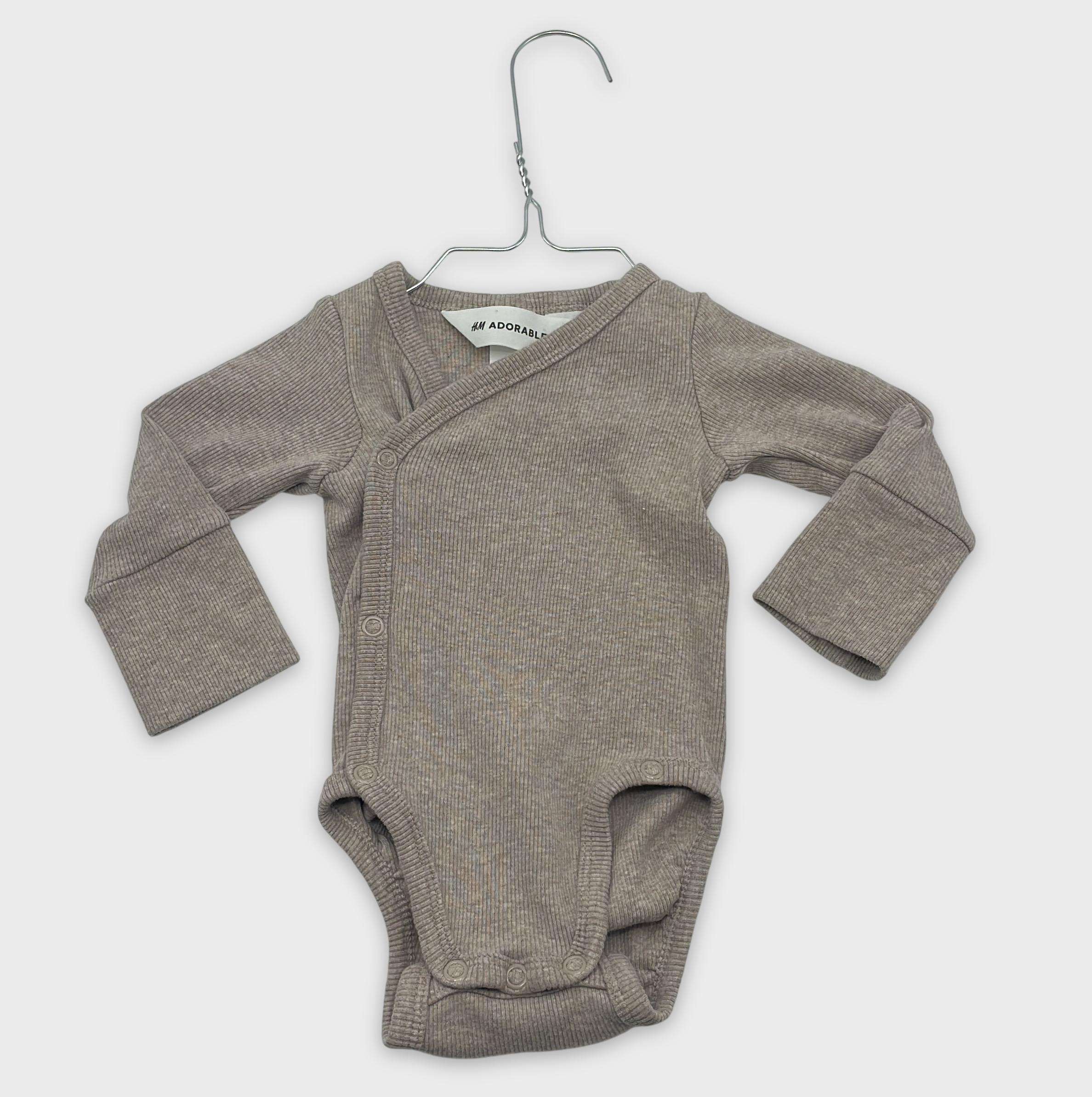 0-Body H&M 0-1 Mois