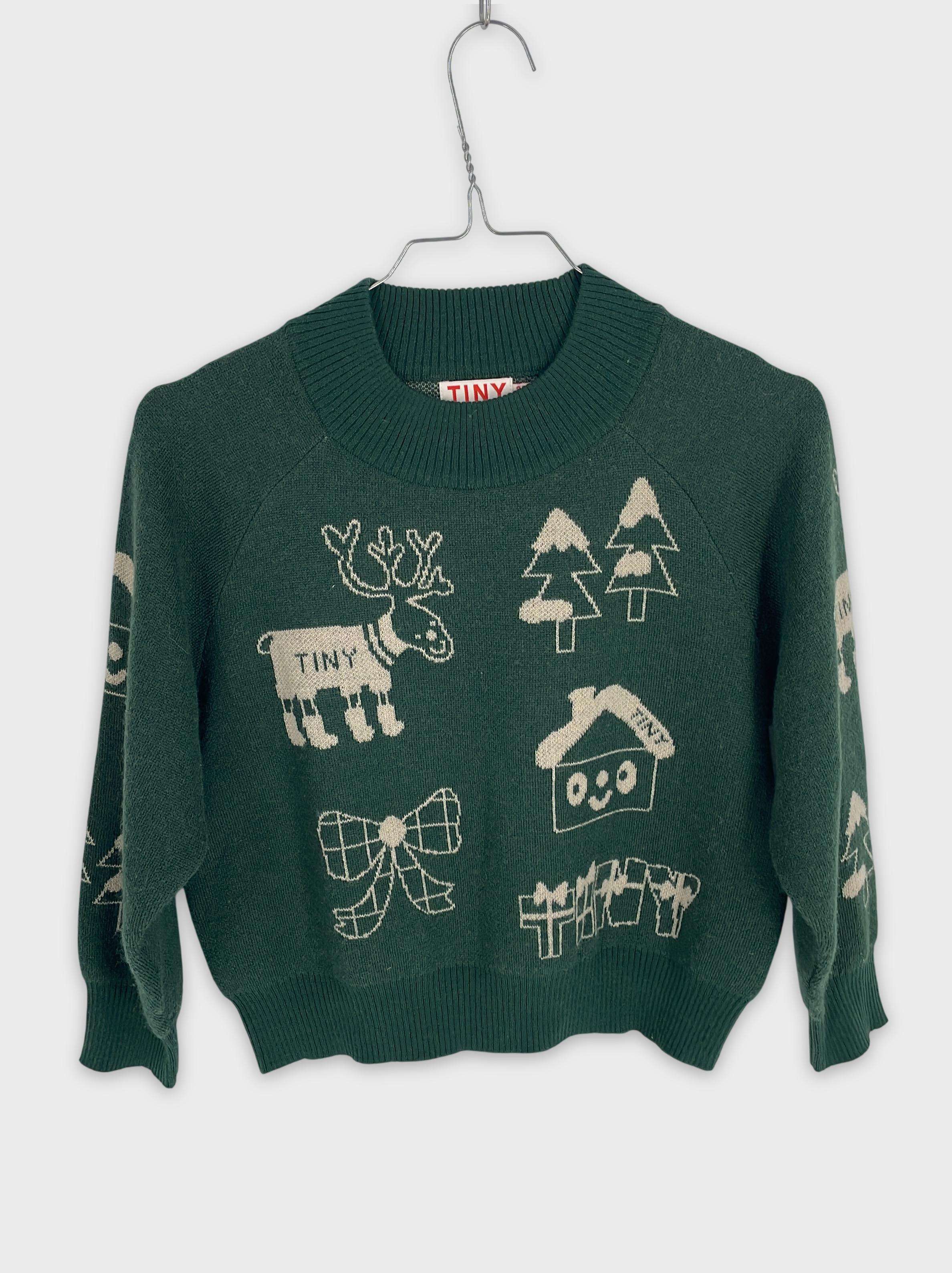 0-Pull Tiny Cottons 8 ans