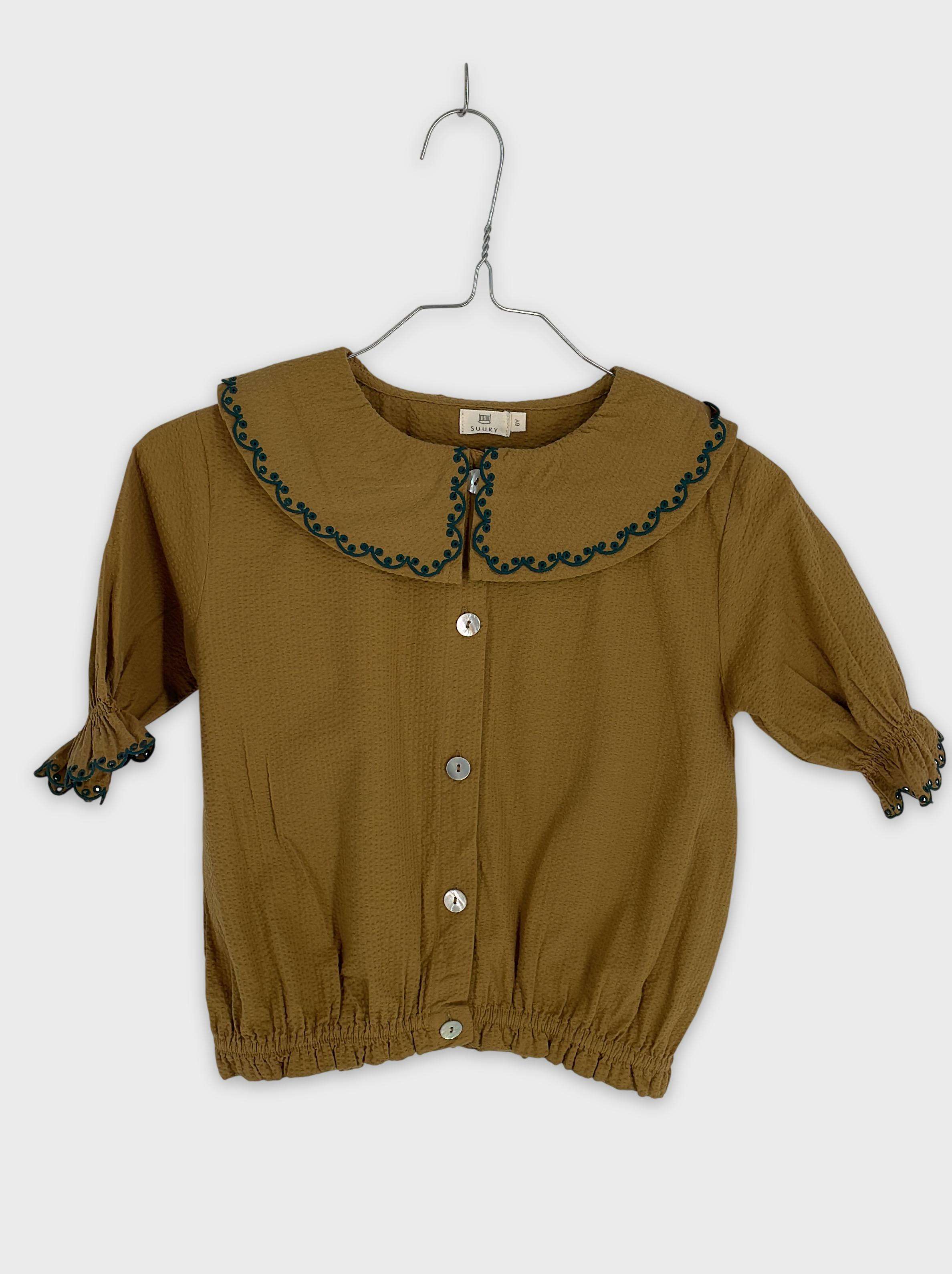 0-Chemise/blouse Marque Inconnue 6 ans
