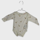 0-Body Zara Baby 1-3 Mois