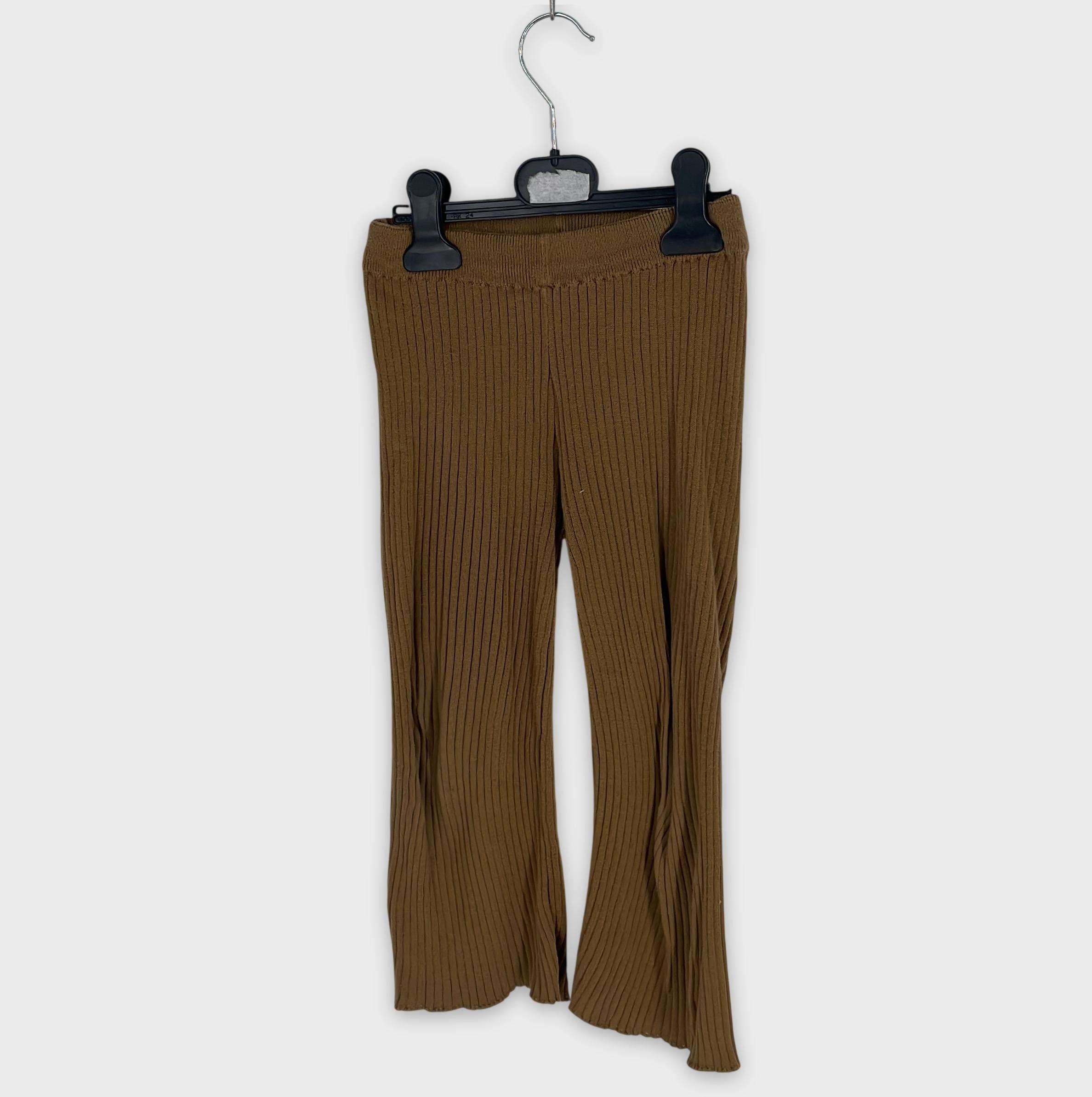 0-Pantalon Poudre Organic 6 ans