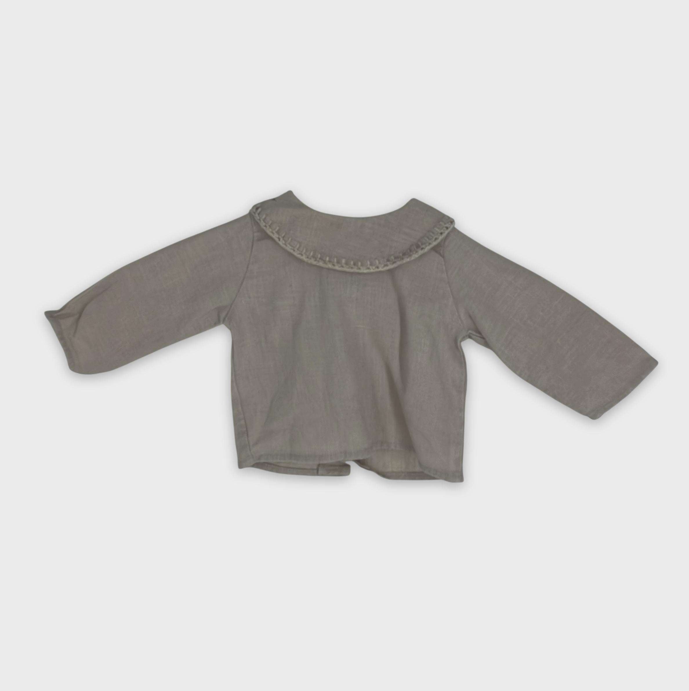0-Chemise/blouse Marque Inconnue 0-3 Mois