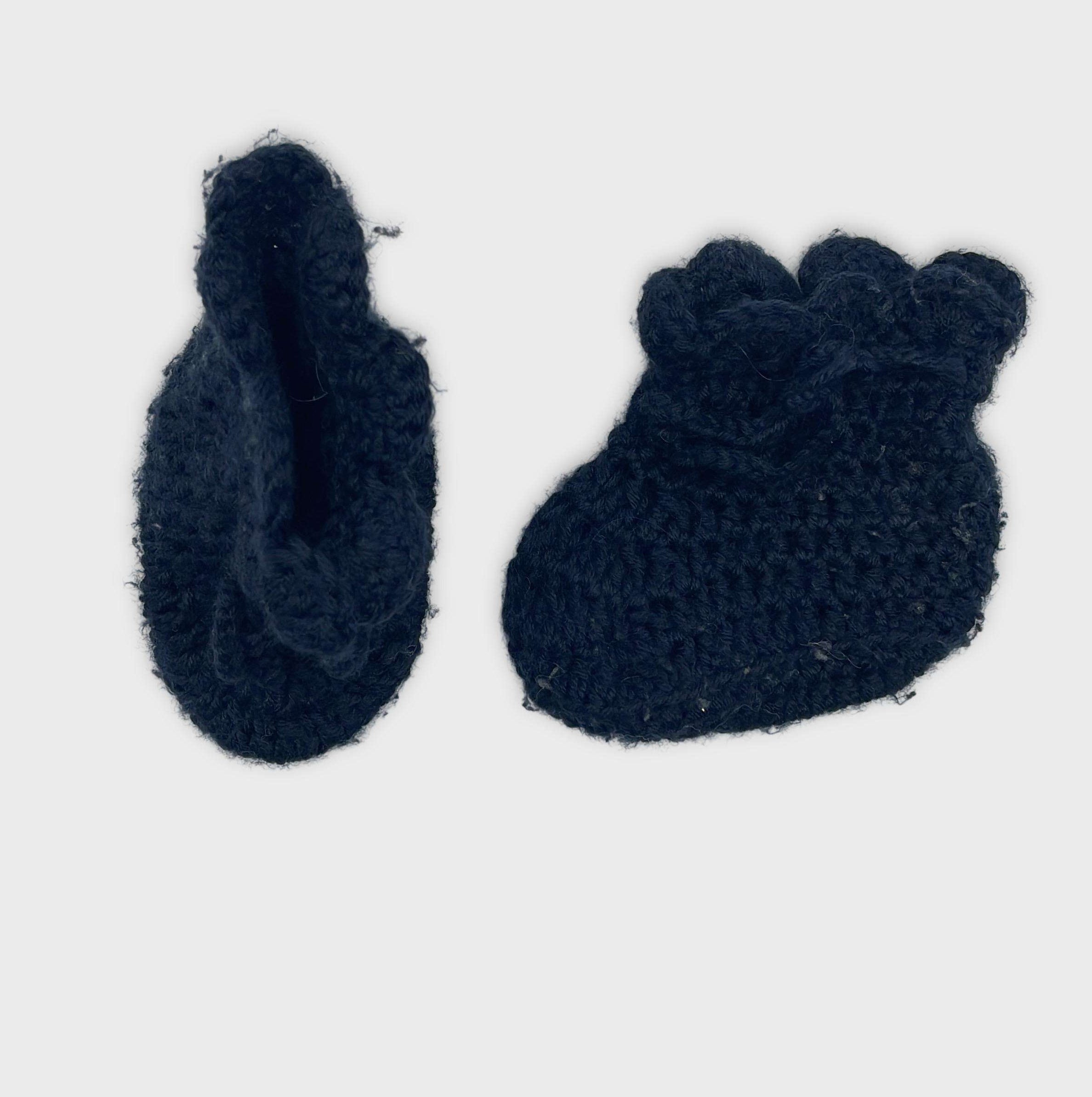 0-Gants/mouffles Marque Inconnue 3-6 Mois