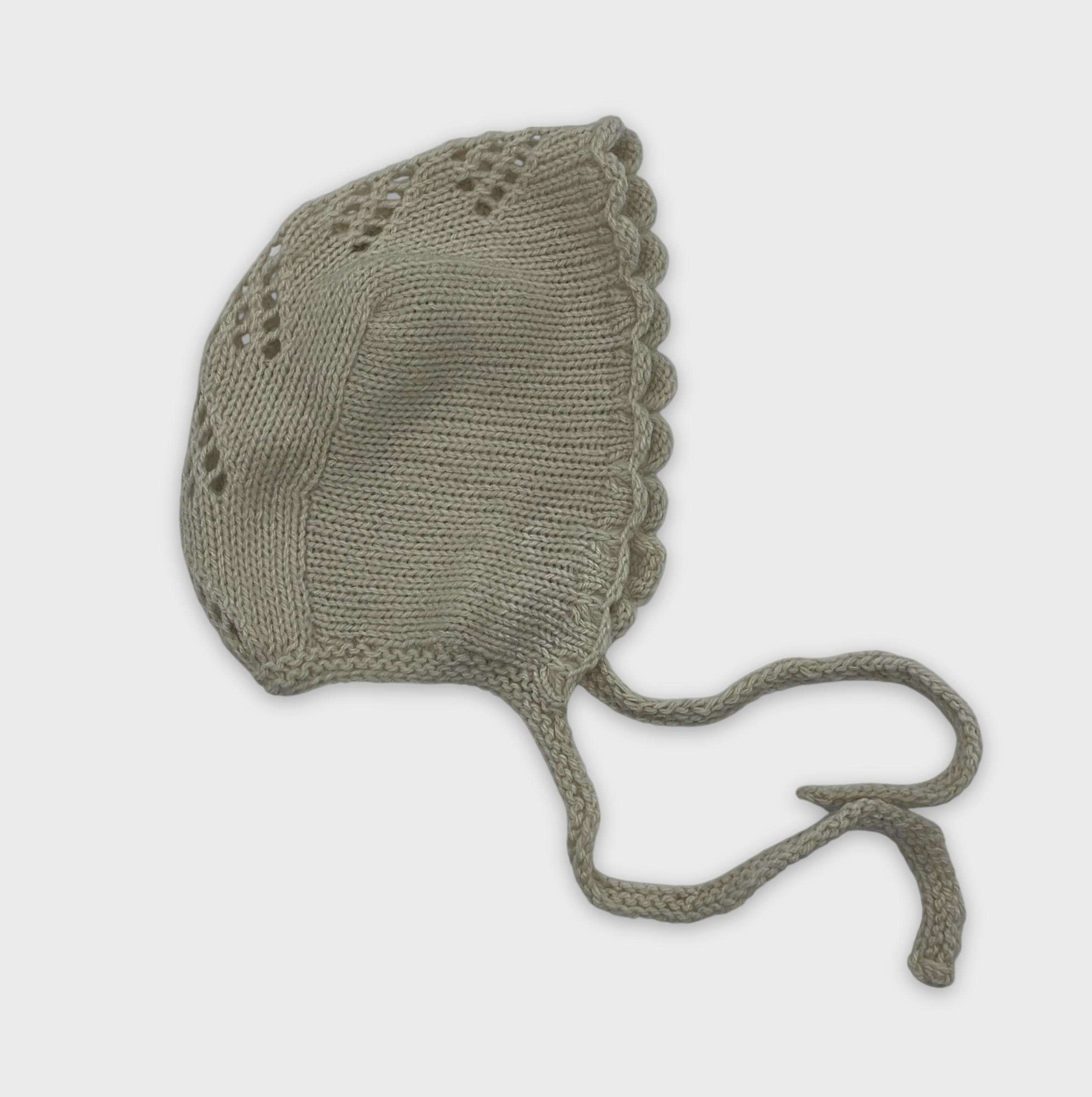 0-Bonnet/Cagoule Marque Inconnue Naissance