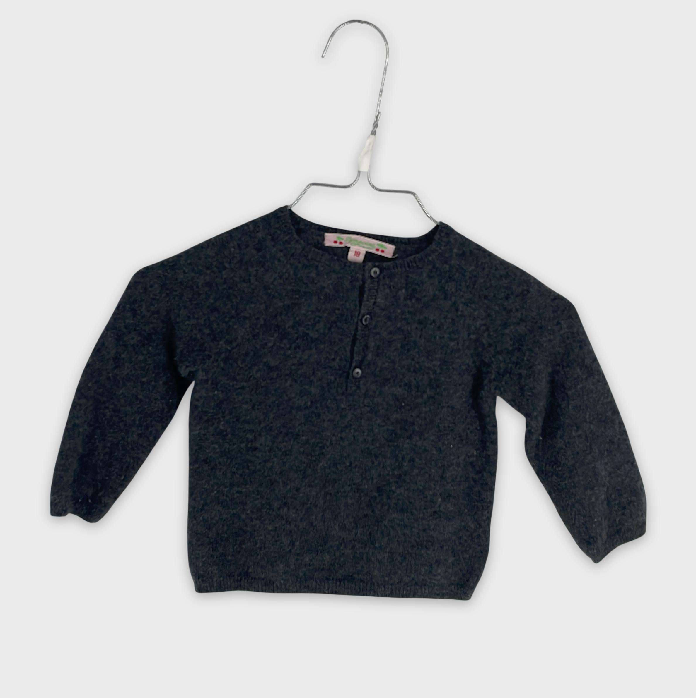 0-Pull Bonpoint 18 mois