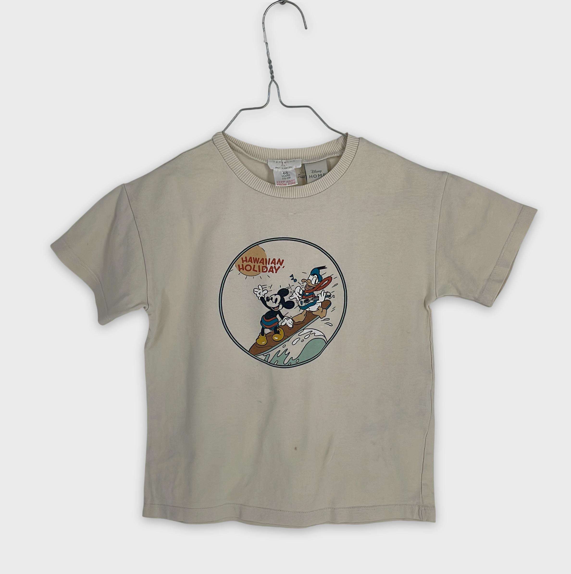 0-T-shirt manches courtes Zara Home 4-5 Ans