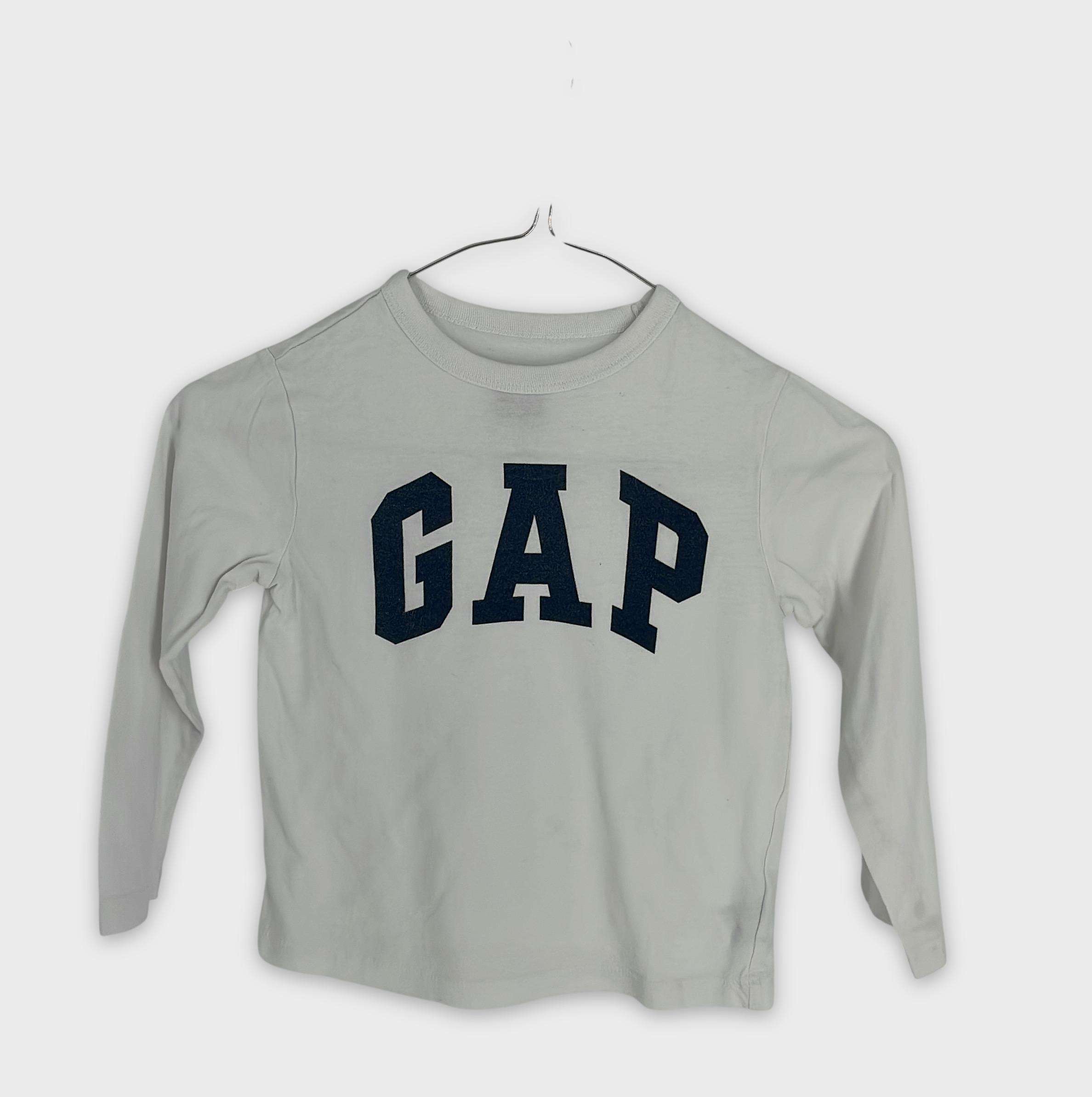 0-T-shirt manches longues Gap 4 ans