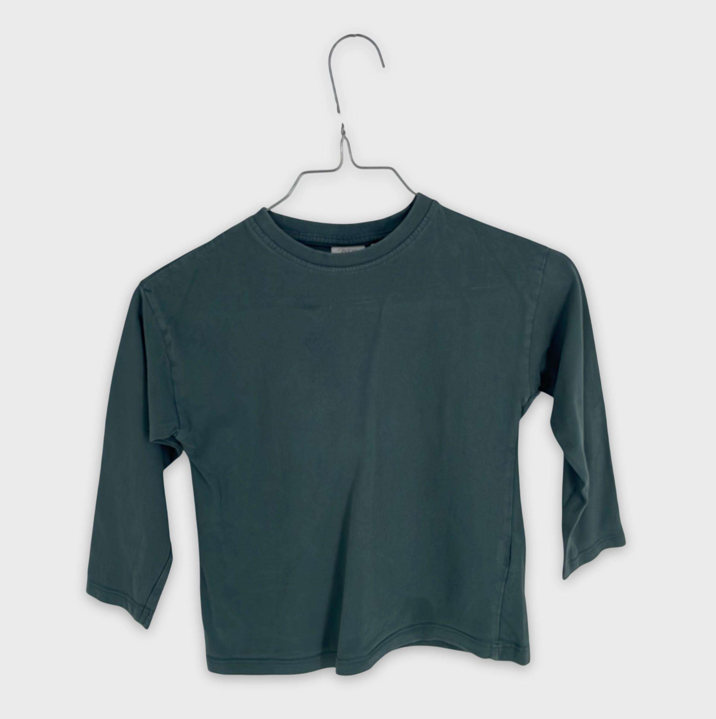 0-T-shirt manches longues Zara Kids 4 ans