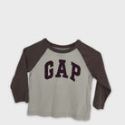 0-T-shirt manches longues Gap 24 mois