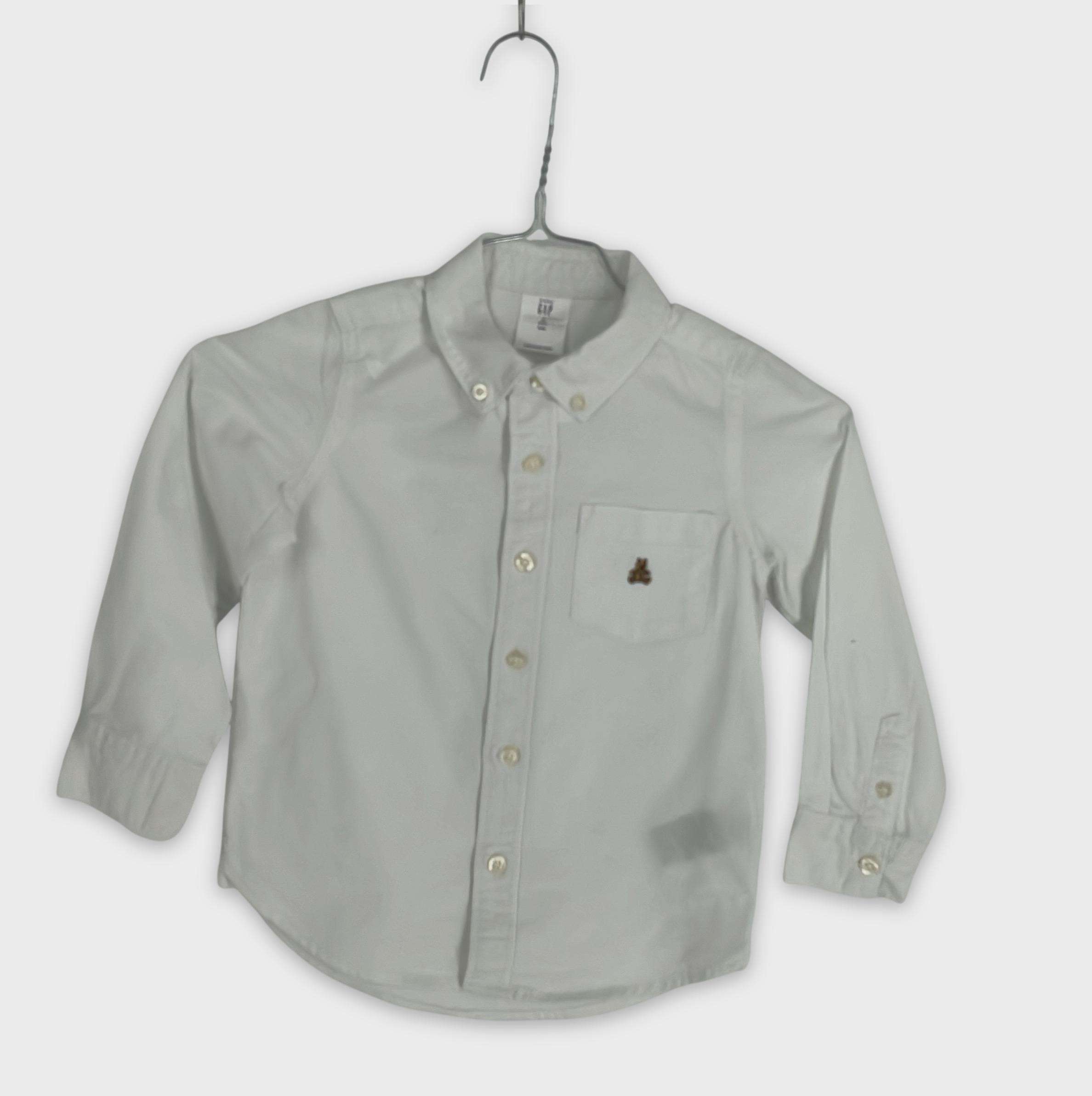 0-Chemise/blouse Gap 4 ans