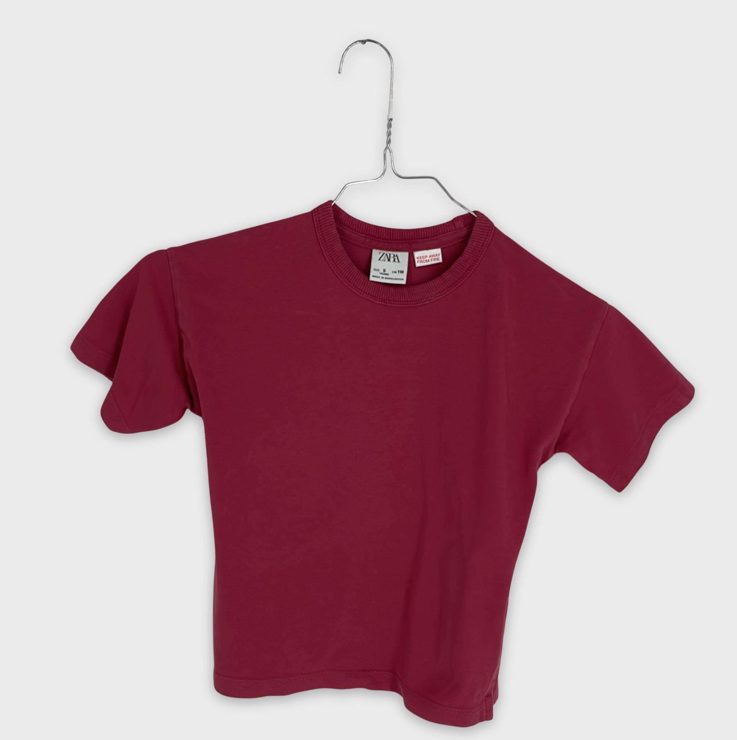 0-T-shirt manches courtes Zara Kids 5 ans