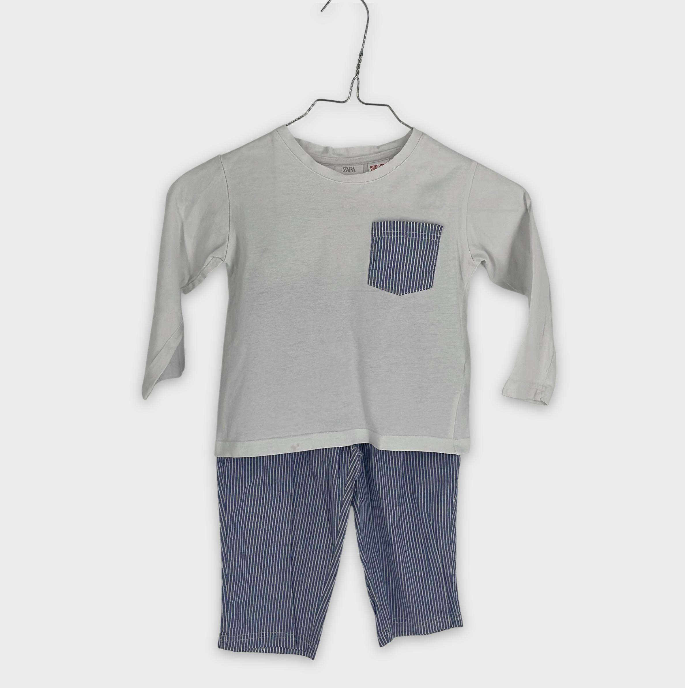 0-Ensemble Zara Baby 24 Mois - 3 Ans