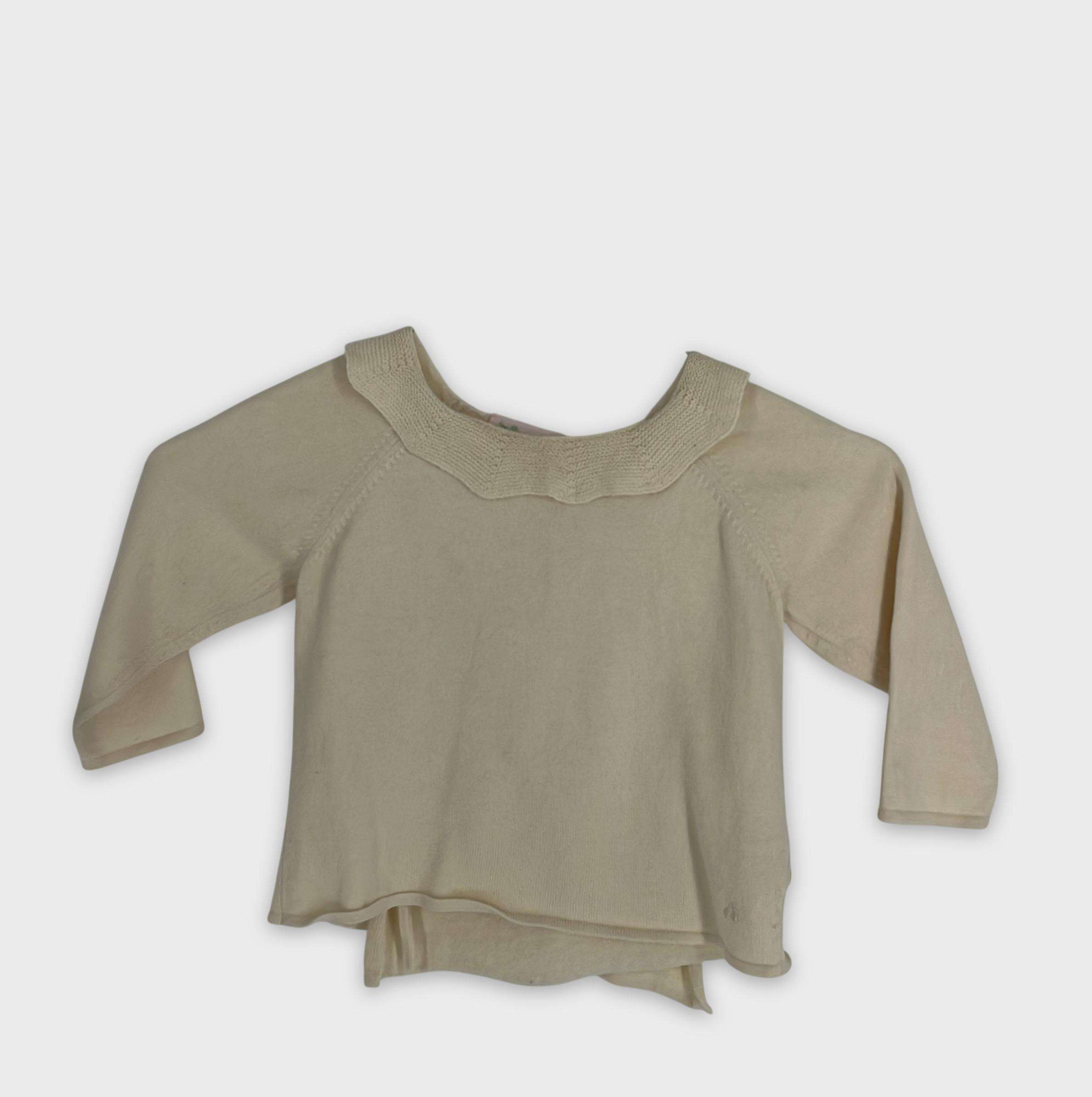 0-Pull Bonpoint 18 mois