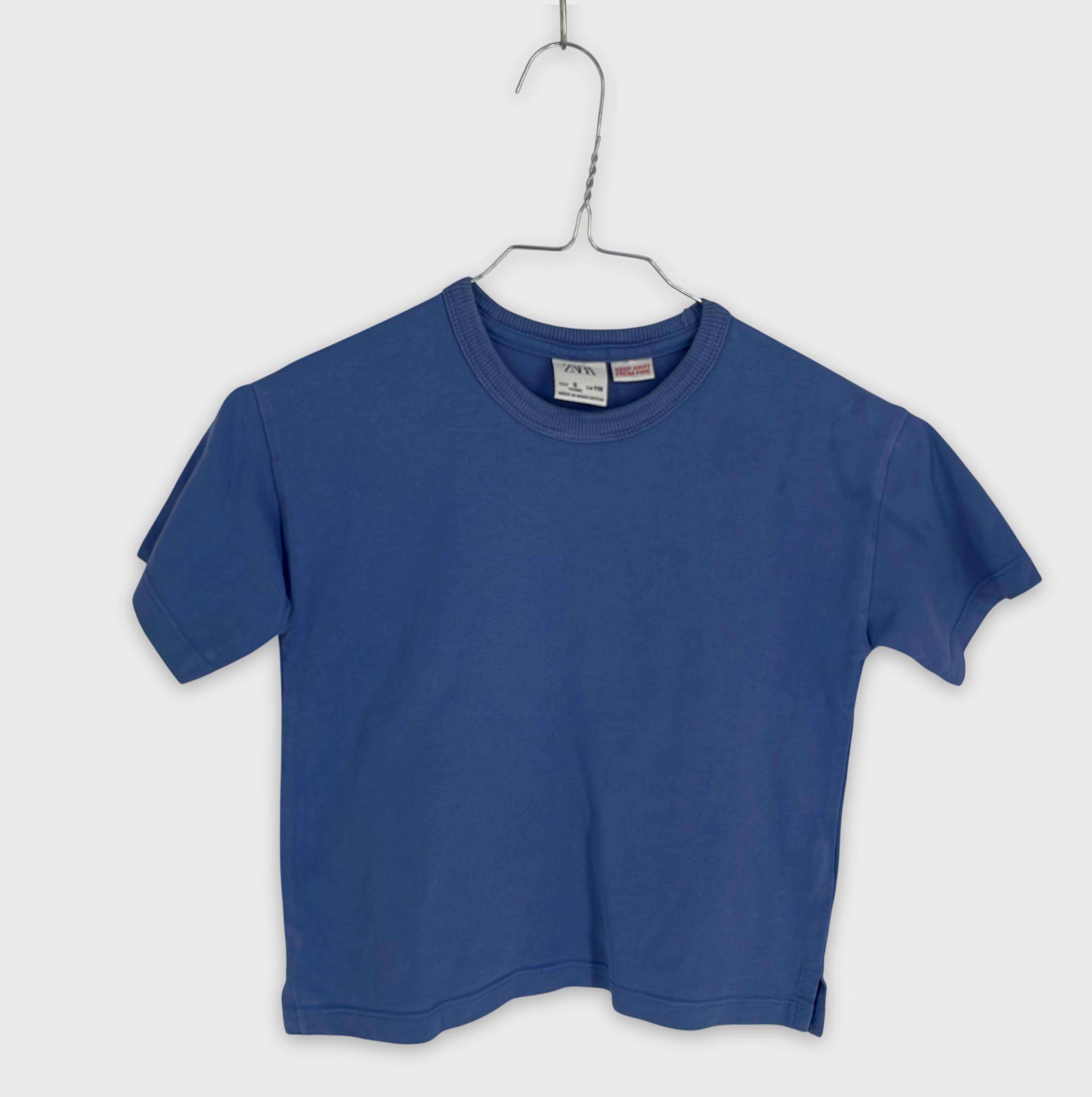 0-T-shirt manches courtes Zara Kids 5 ans