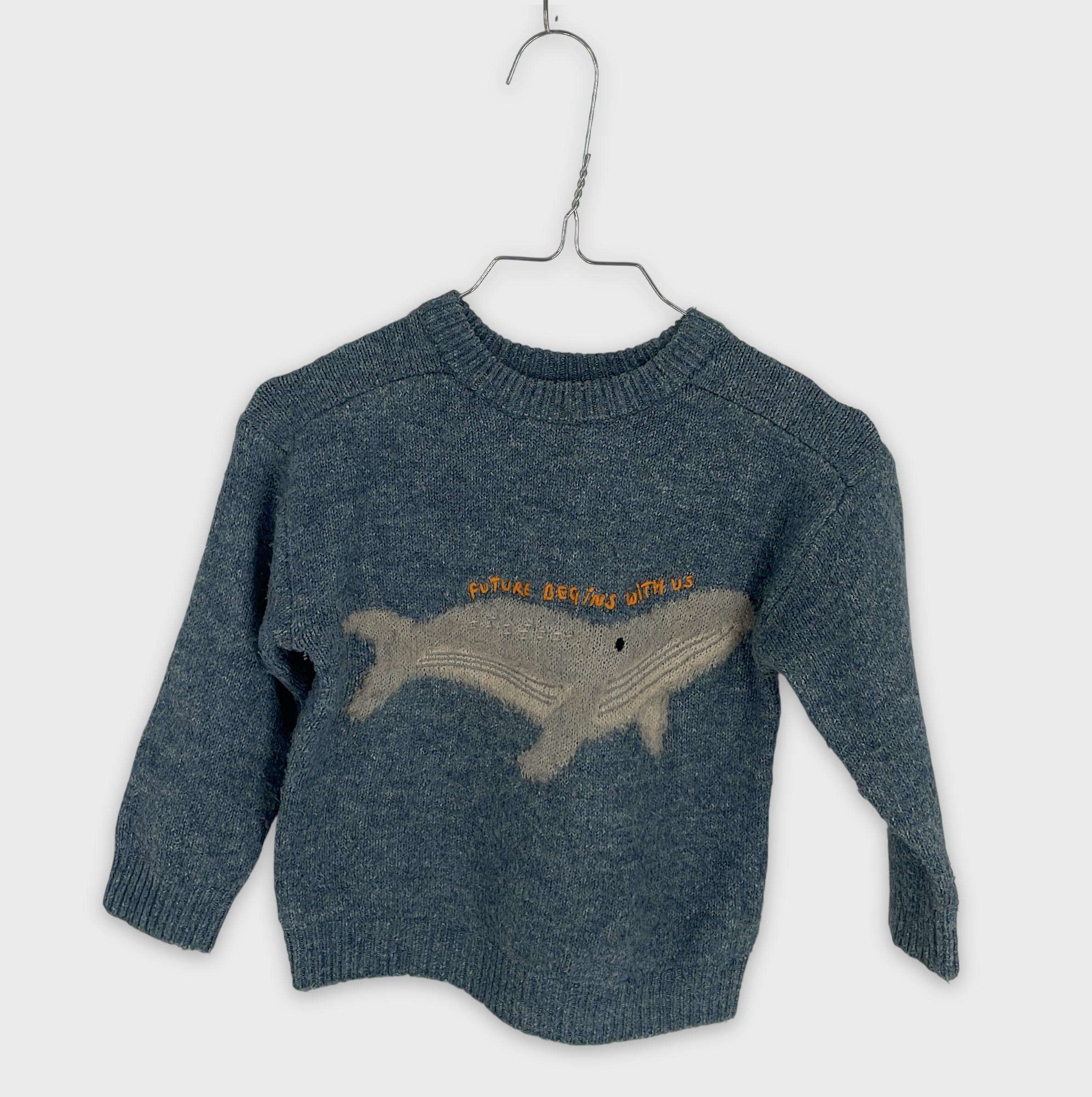 0-Pull Zara Baby 18-24 Mois