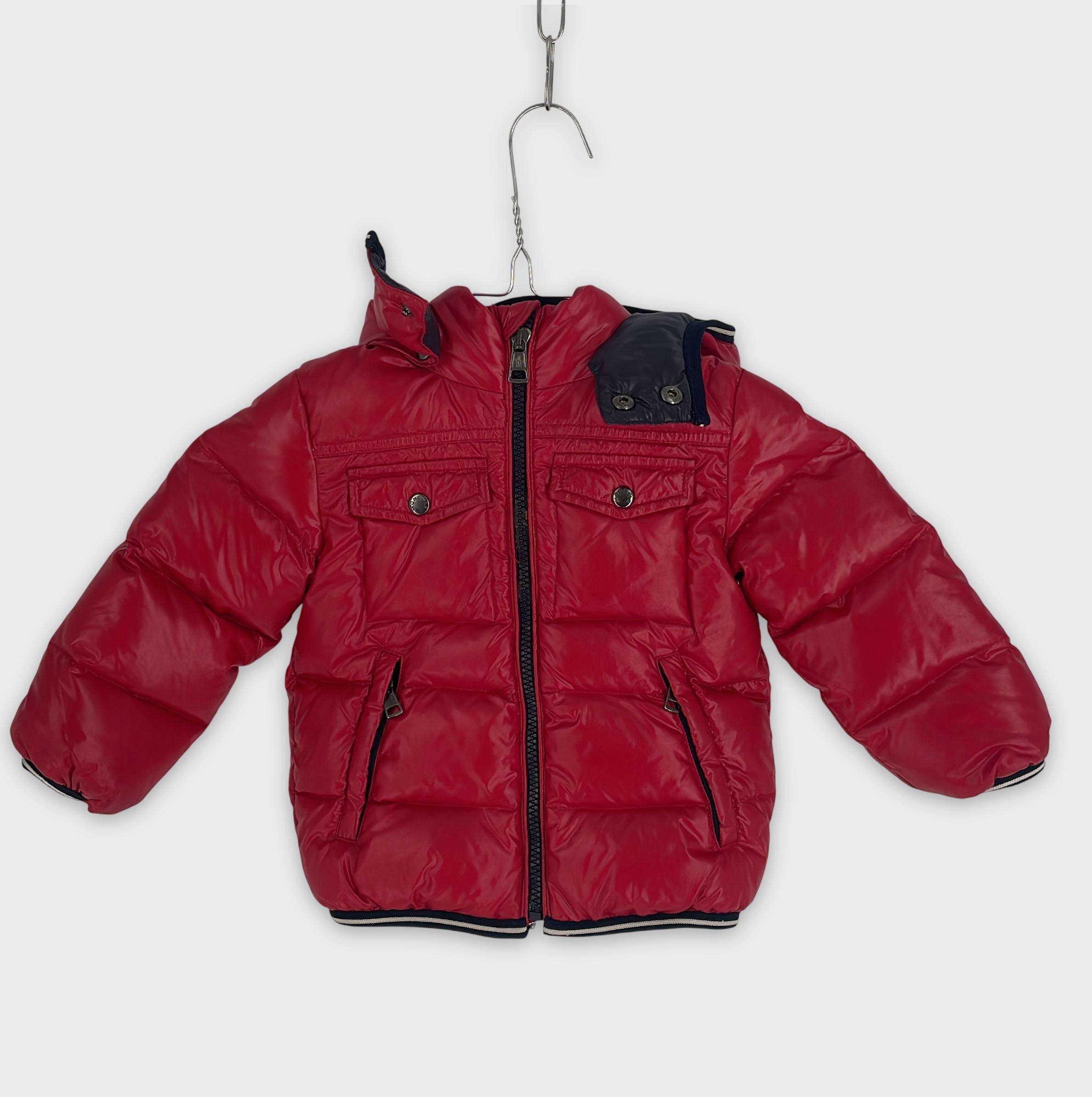 0-Doudoune Moncler 12-18 Mois