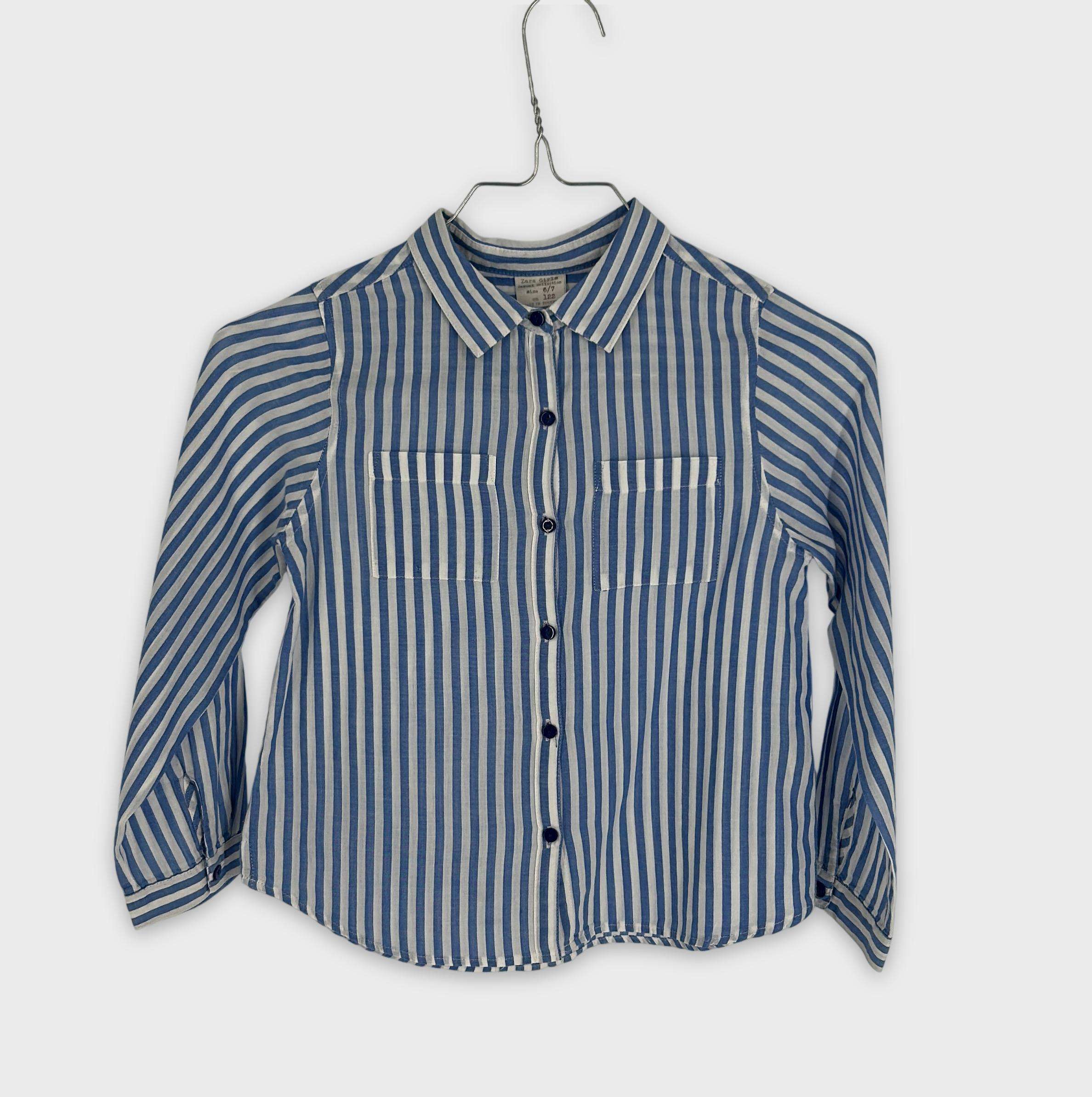 0-Chemise/blouse Zara Kids 6-7 Ans
