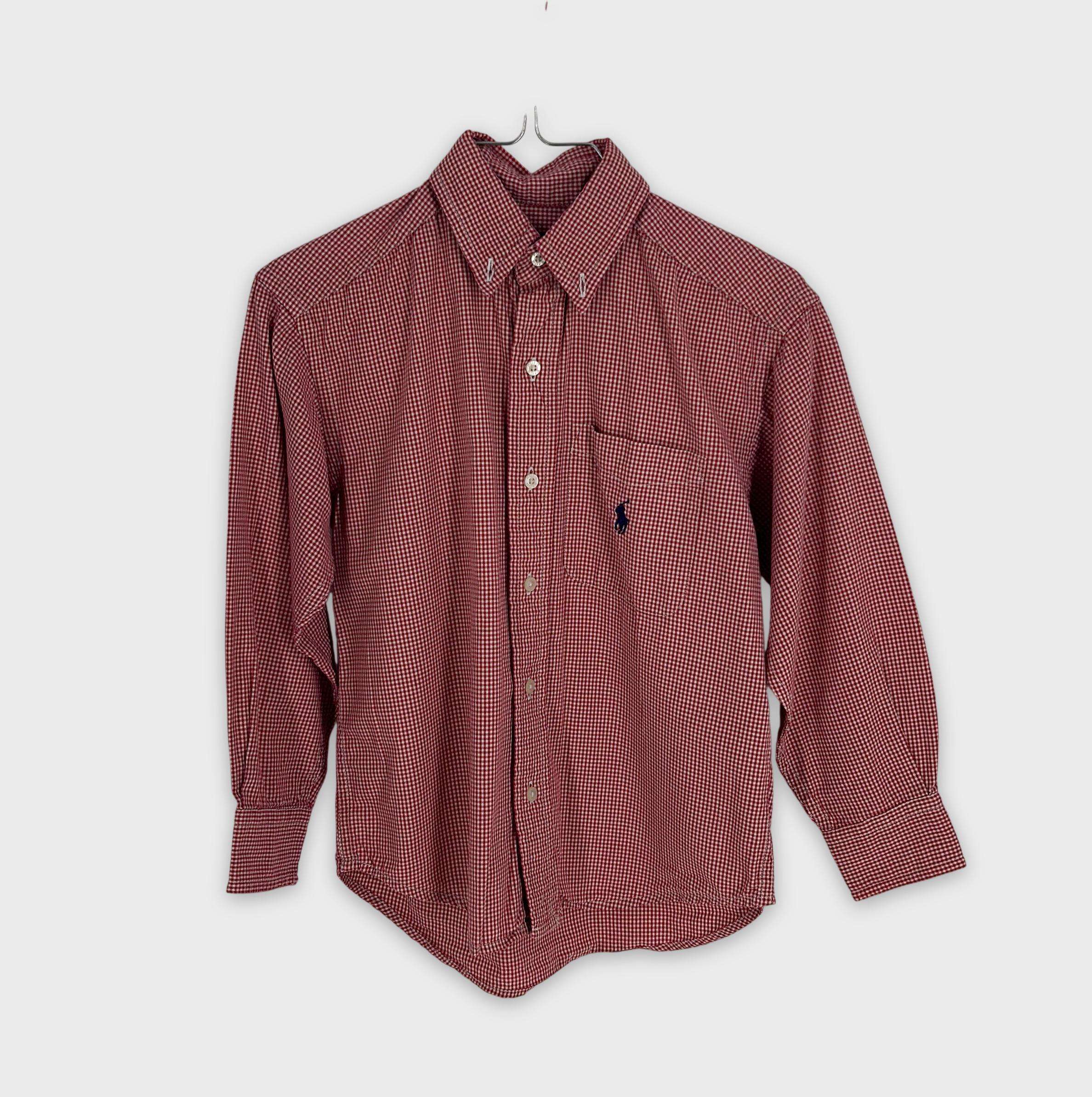0-Chemise/blouse Ralph Lauren 6 ans
