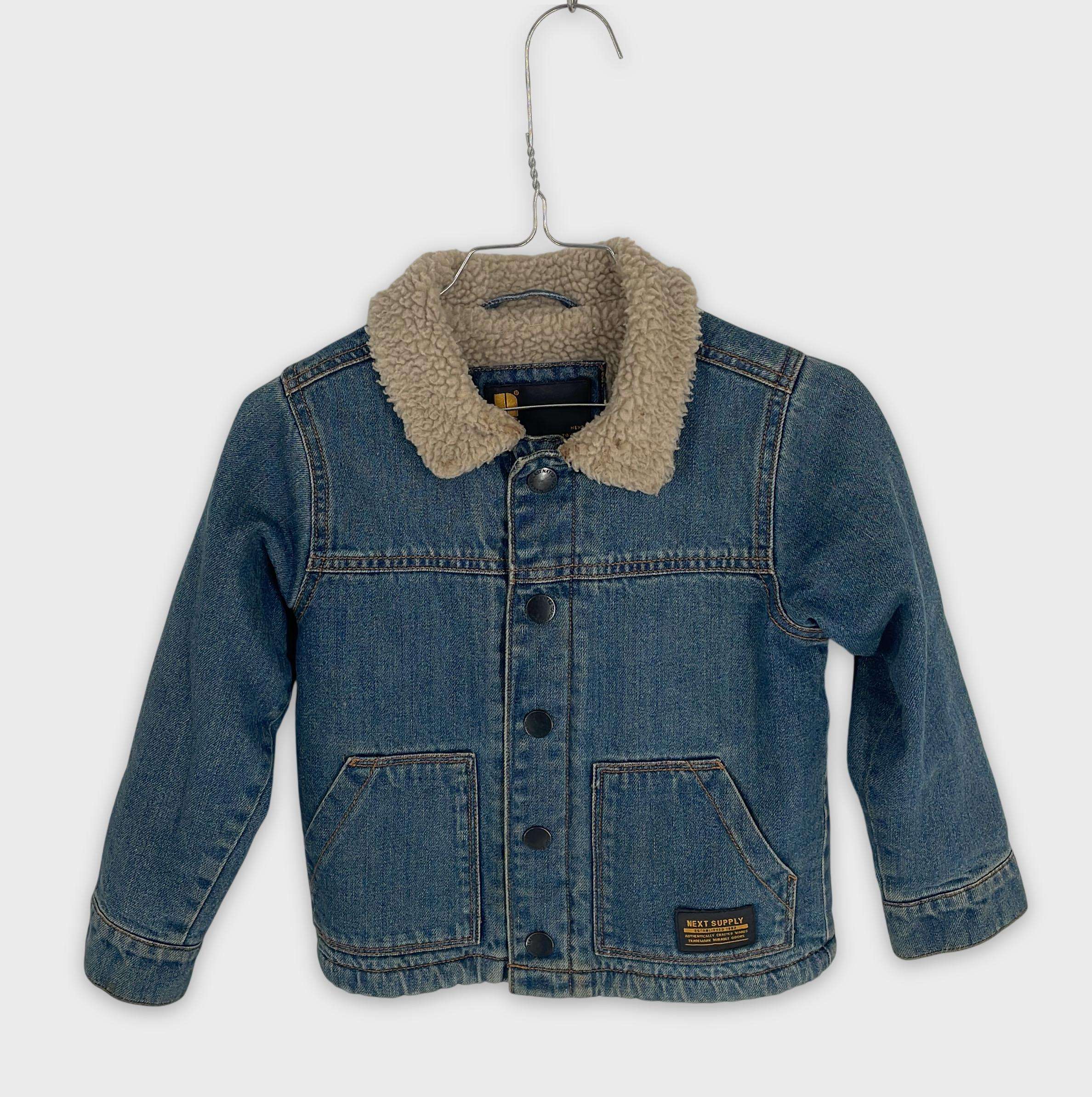 0-Manteau Next 3-4 Ans