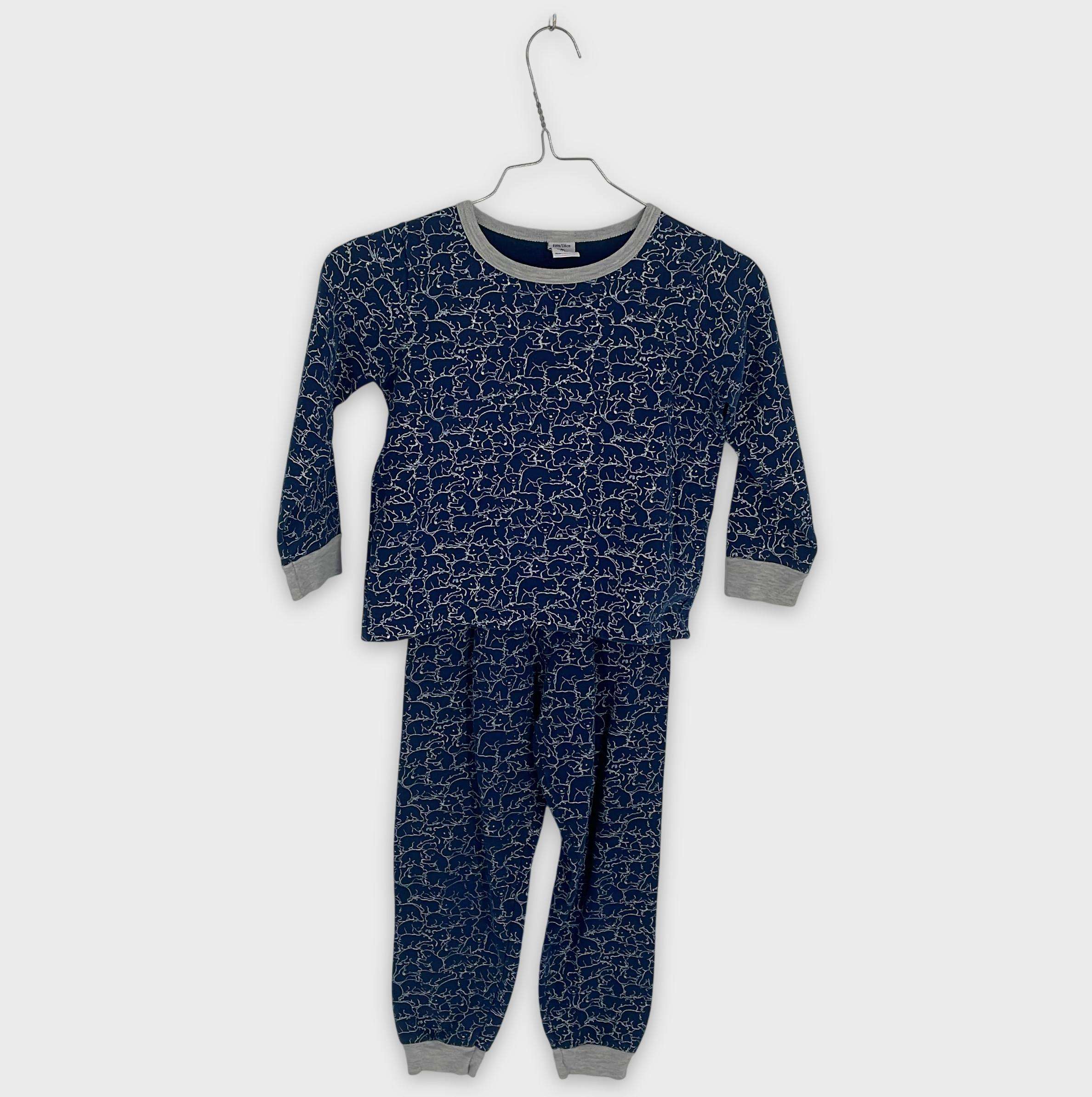 0-Pyjama long Petit Bateau 6 ans