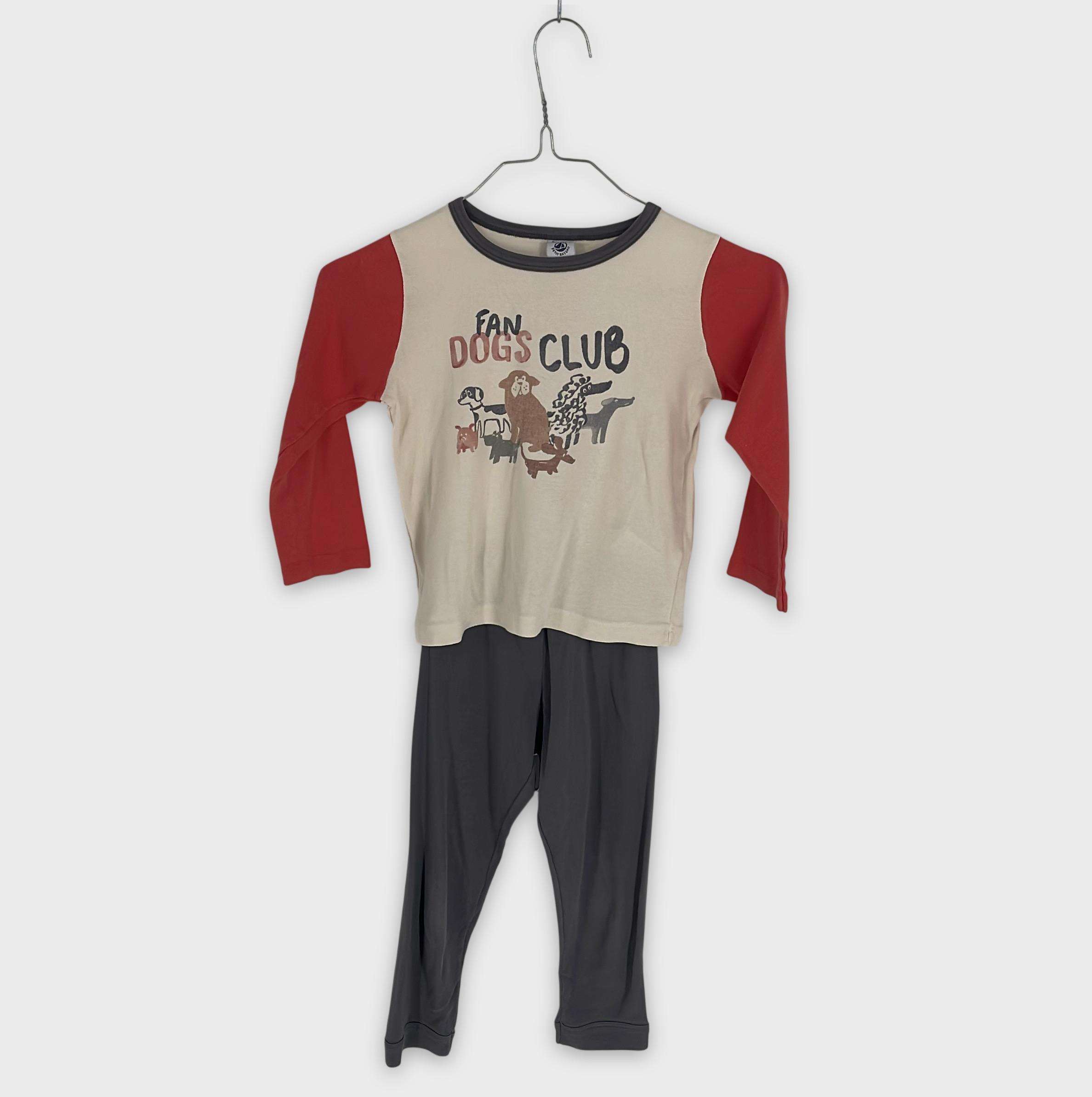 0-Pyjama long Petit Bateau 5 ans