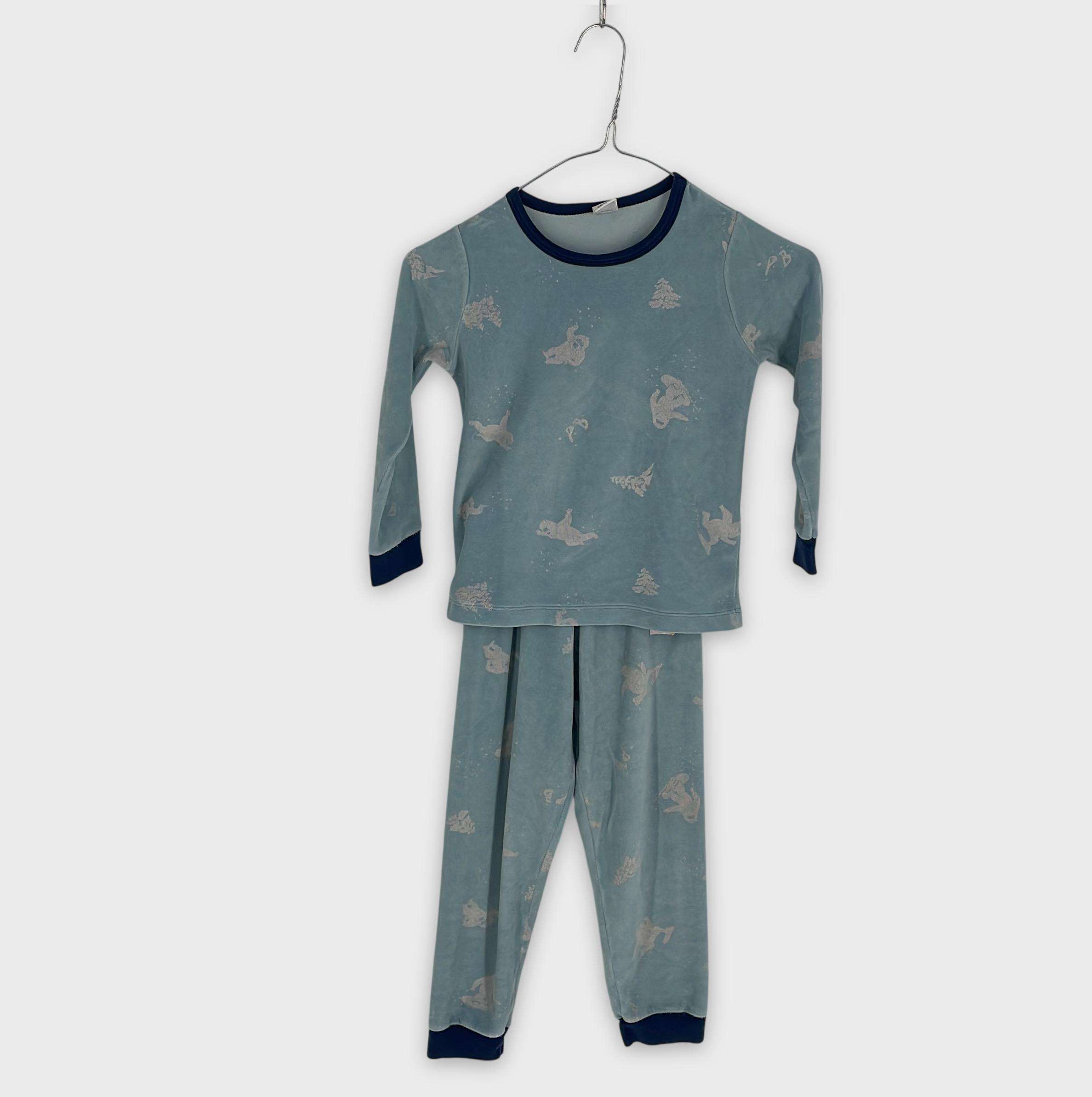 0-Pyjama long Petit Bateau 6 ans