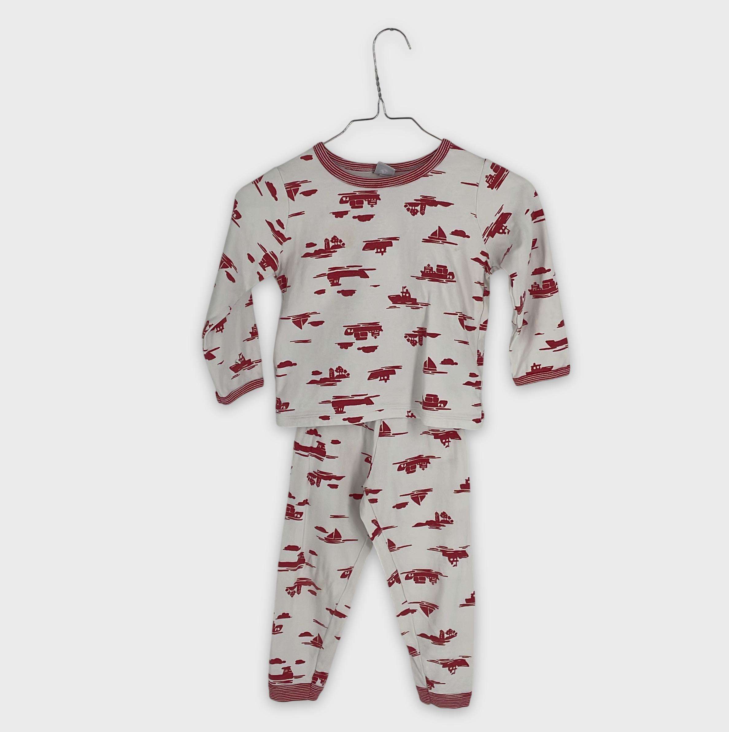 0-Pyjama long Petit Bateau 5 ans