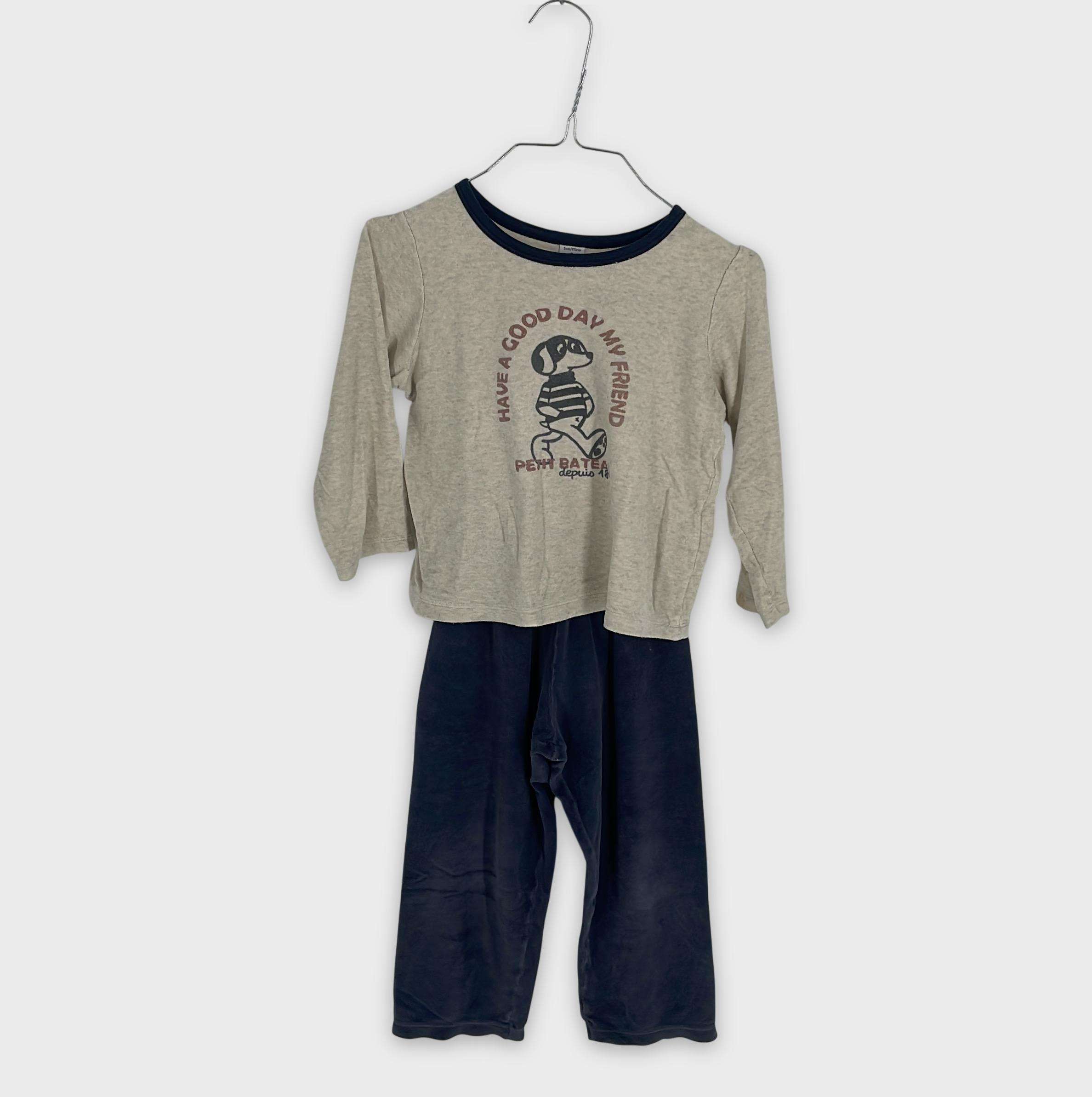 0-Pyjama long Petit Bateau 5 ans