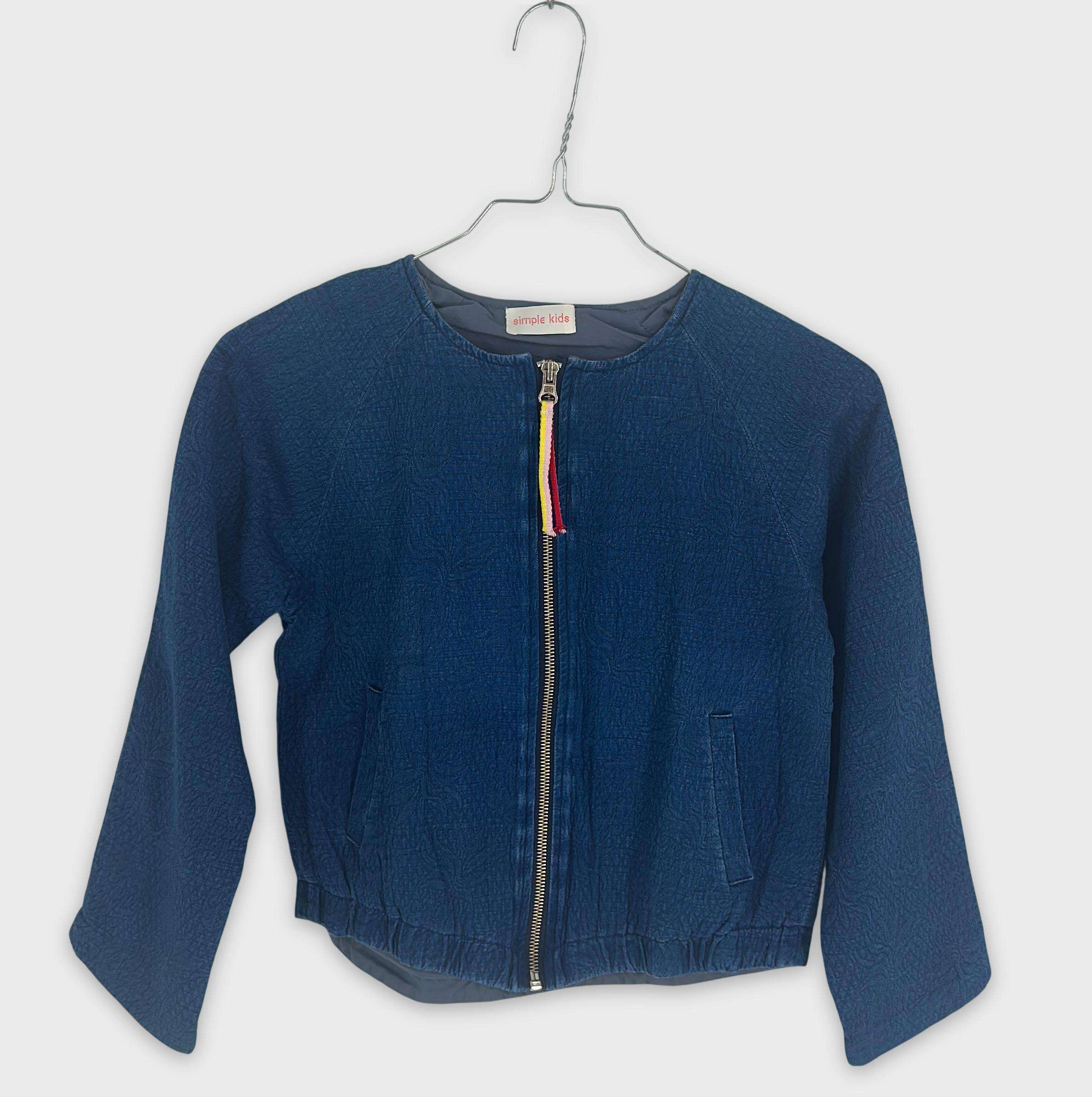0-Manteau Simple Kids 10 ans