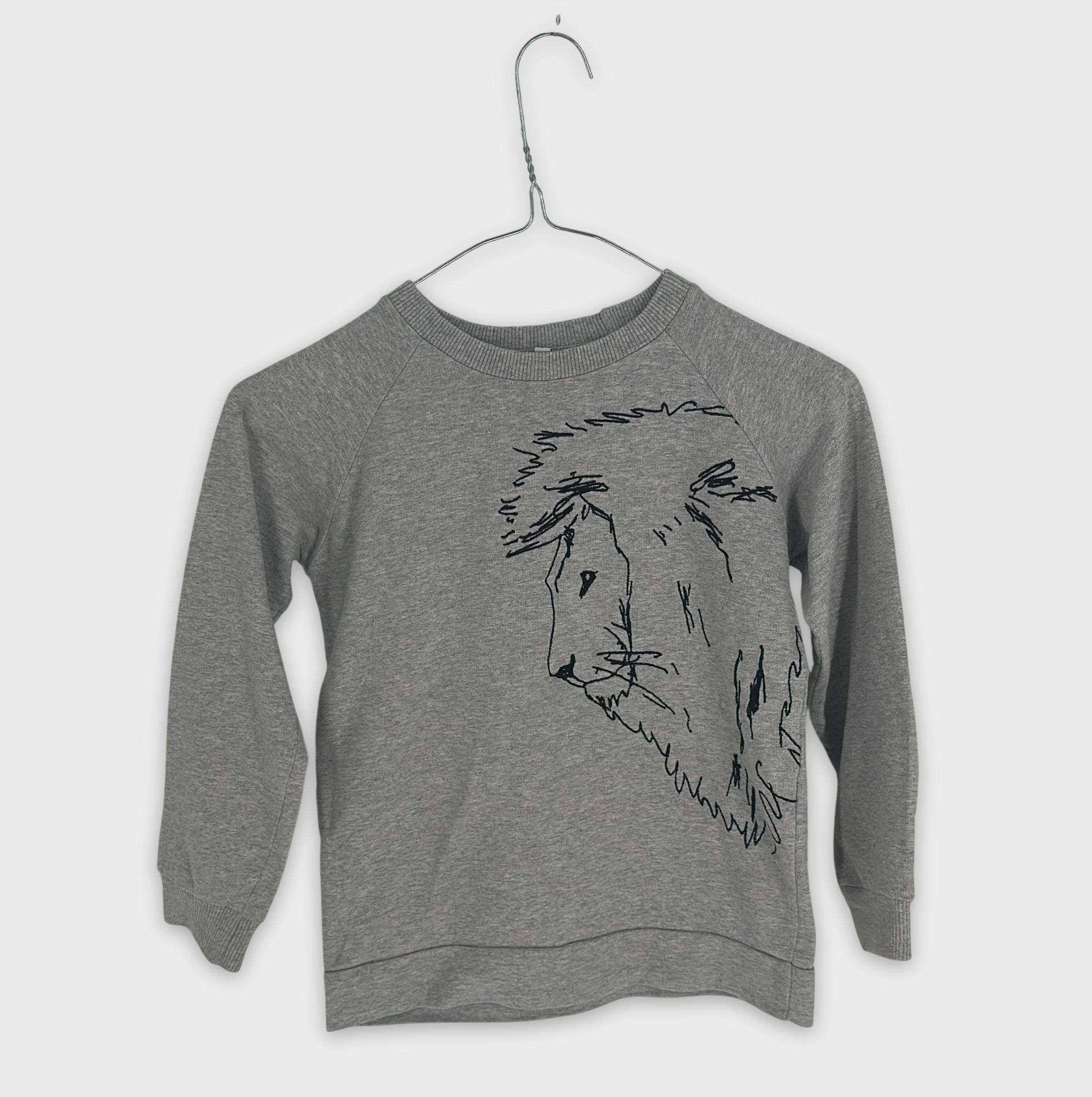 0-Sweat Iglo+Indi 6-7 Ans