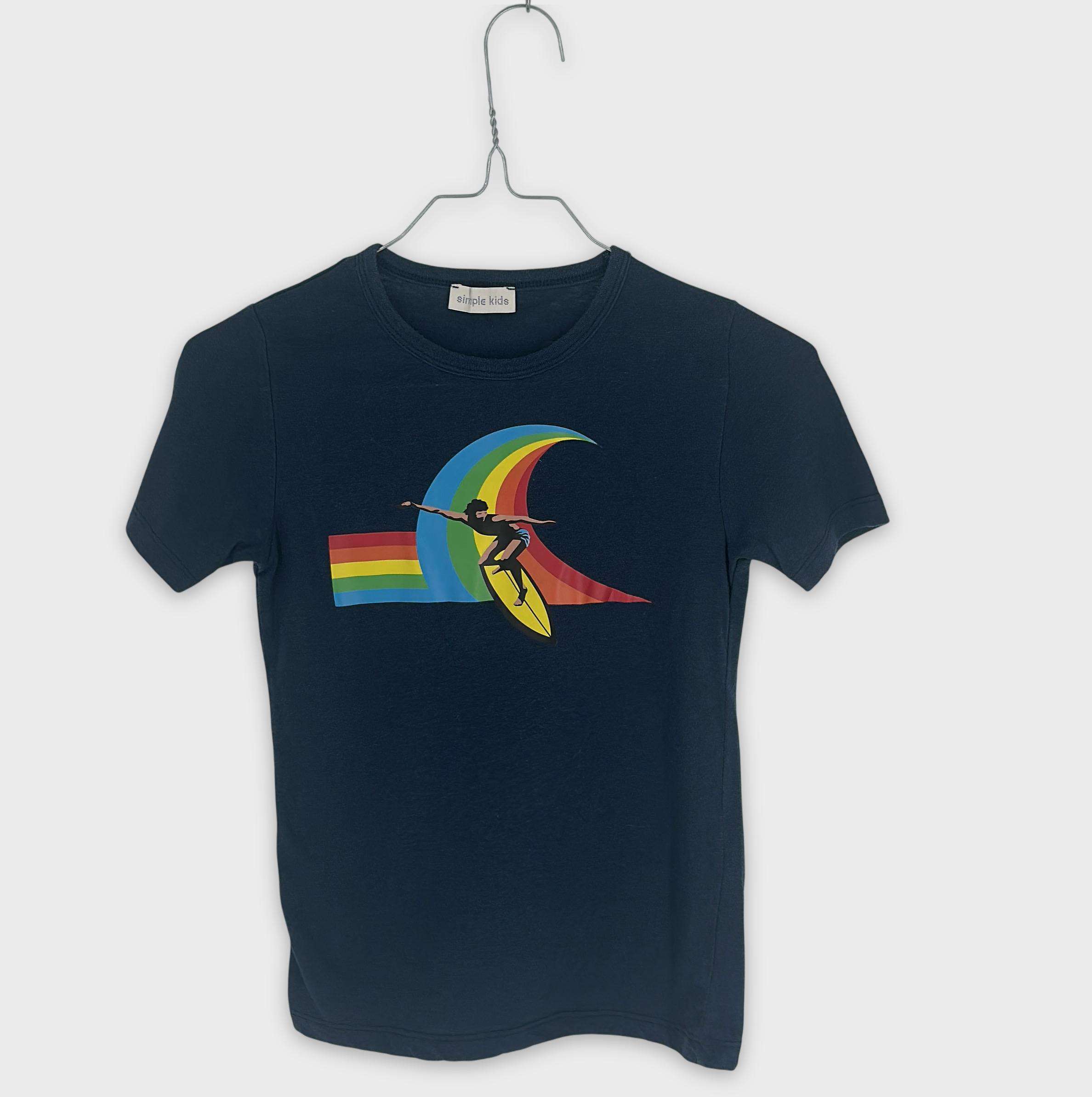 0-T-shirt manches courtes Simple Kids 10 ans